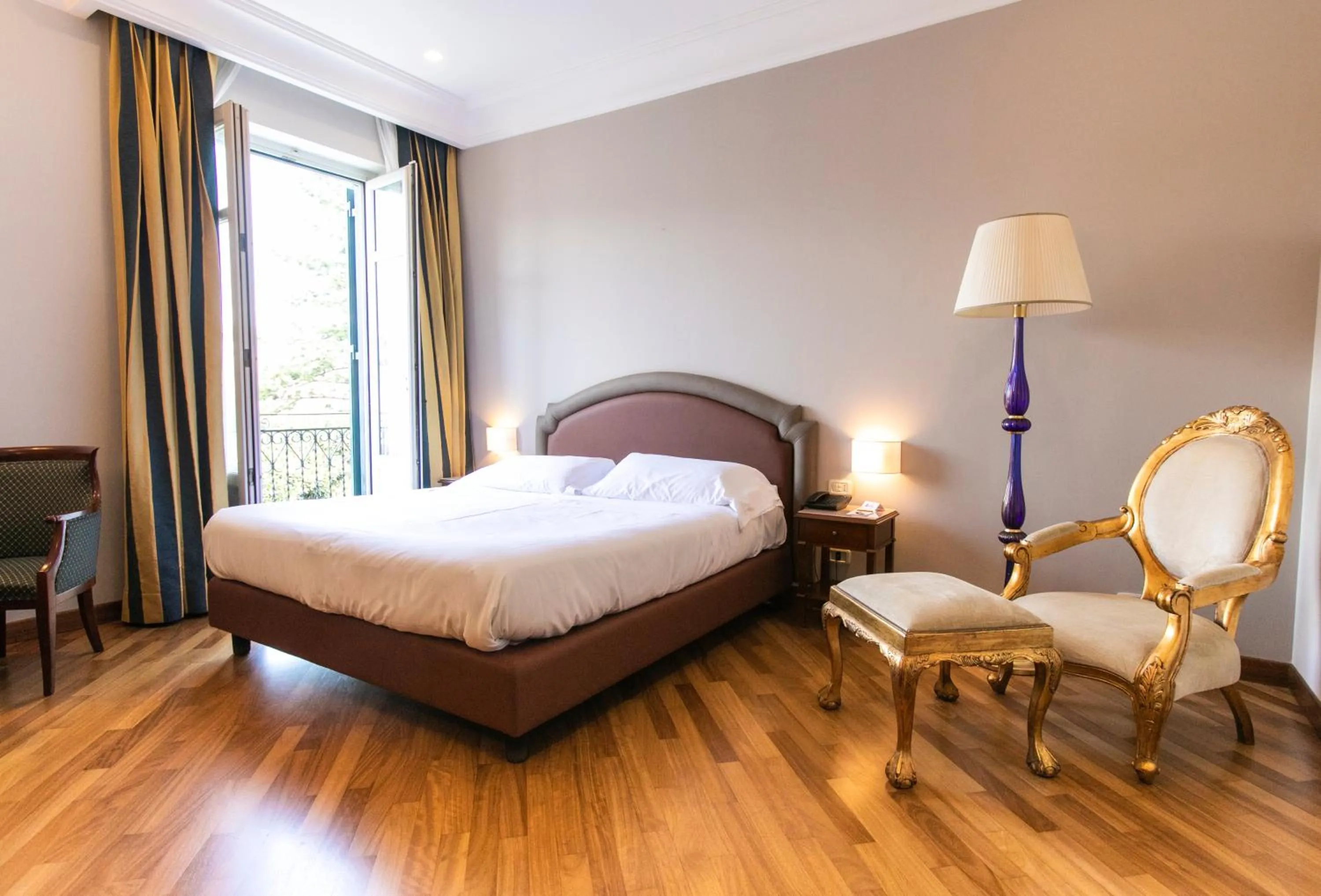 Bed in Best Western Ai Cavalieri Hotel