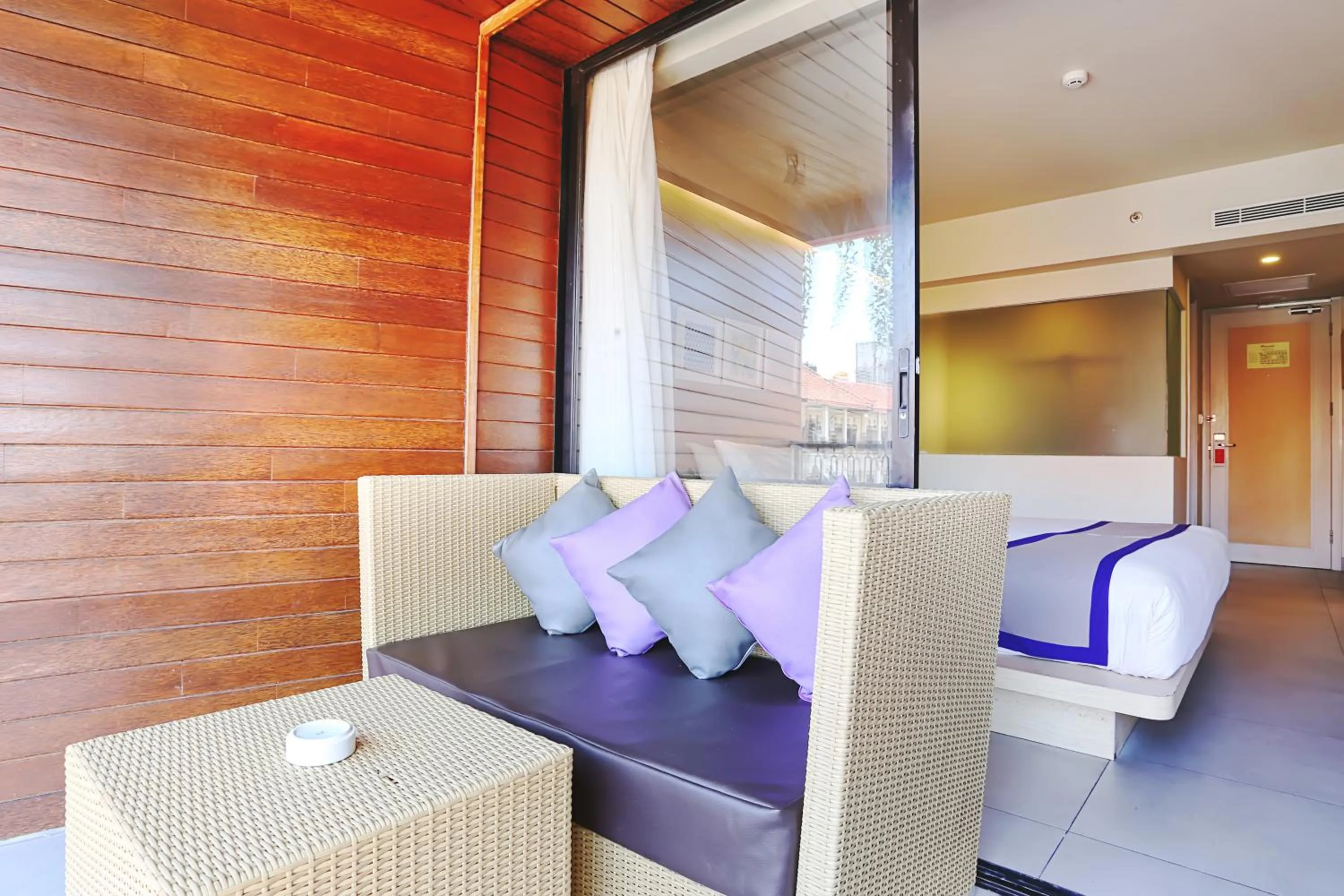 Balcony/Terrace in Swiss-Belinn Legian