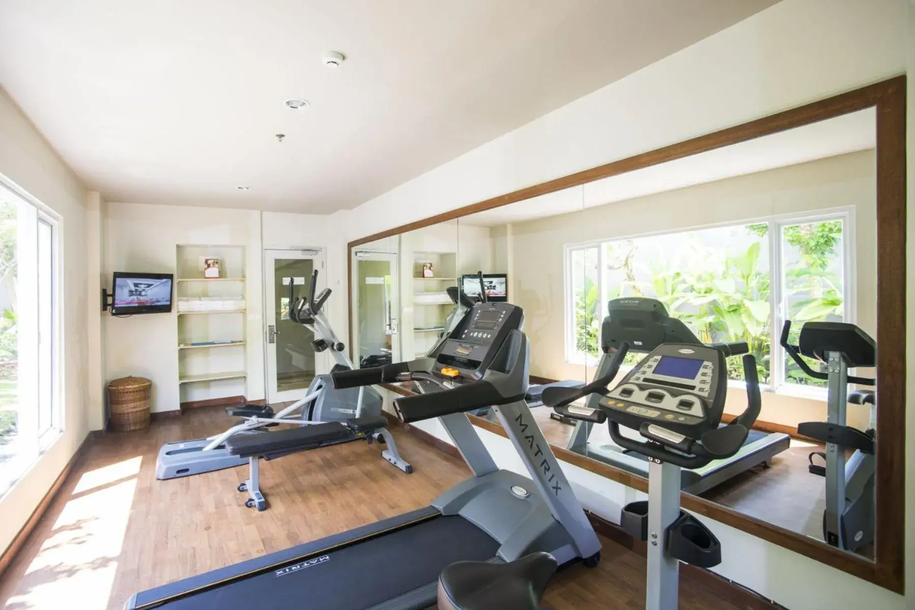 Fitness centre/facilities in Sevn Legian Fitness centre/facilities in Sevn Legian
