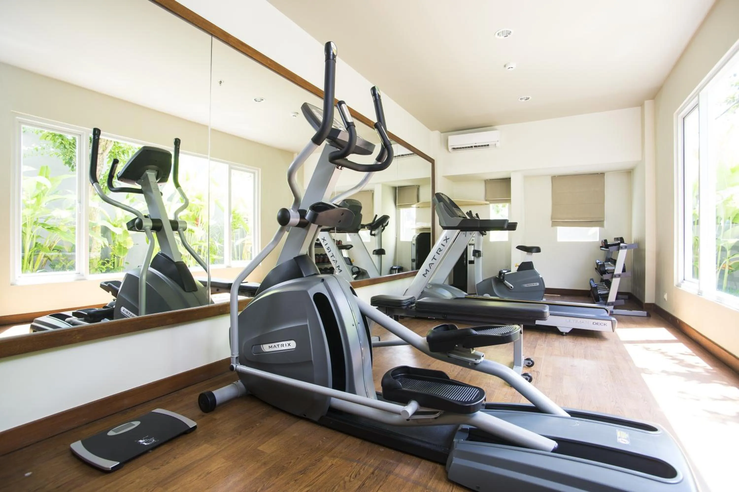 Fitness centre/facilities in Swiss-Belinn Legian
