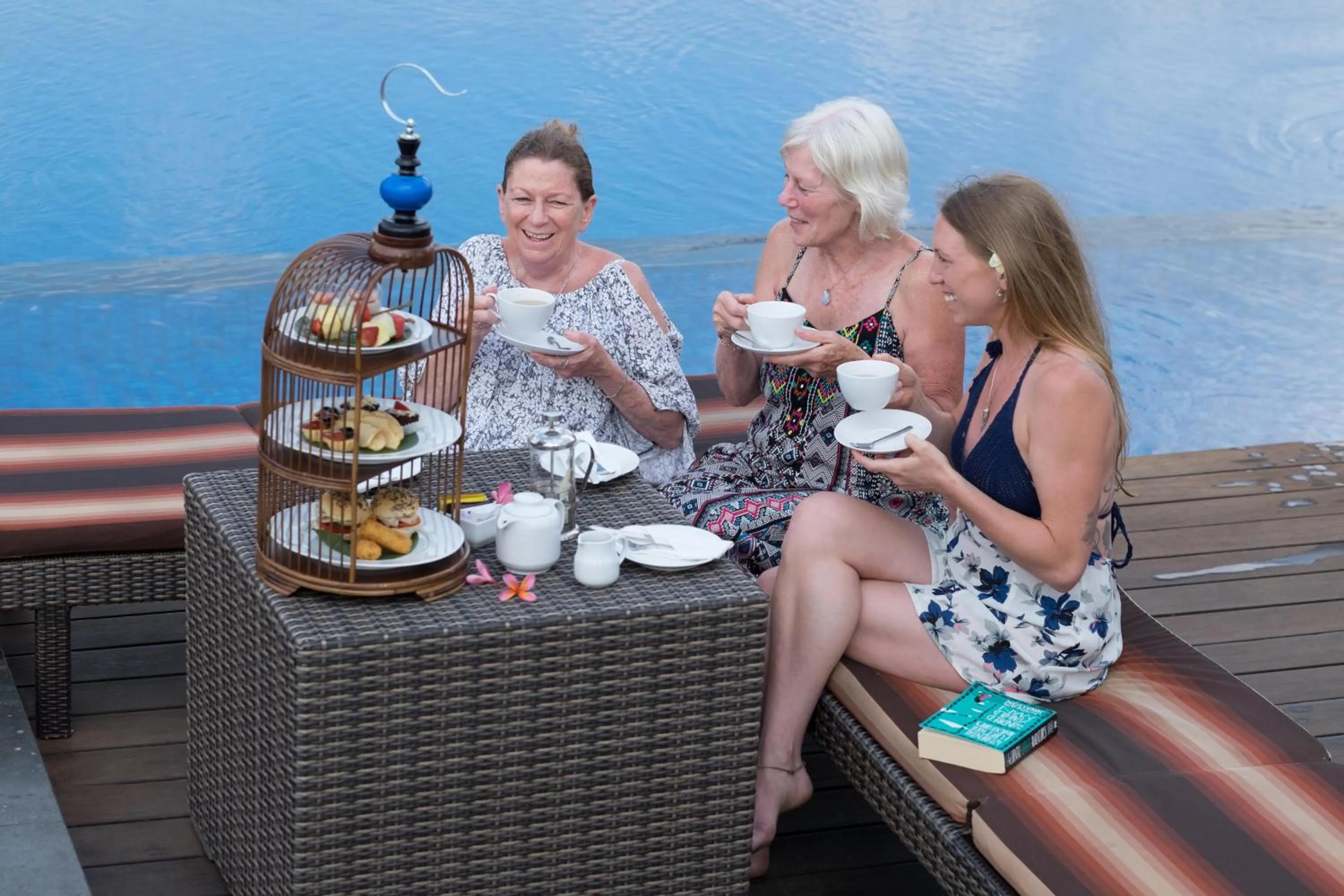 Meals in Sevn Legian