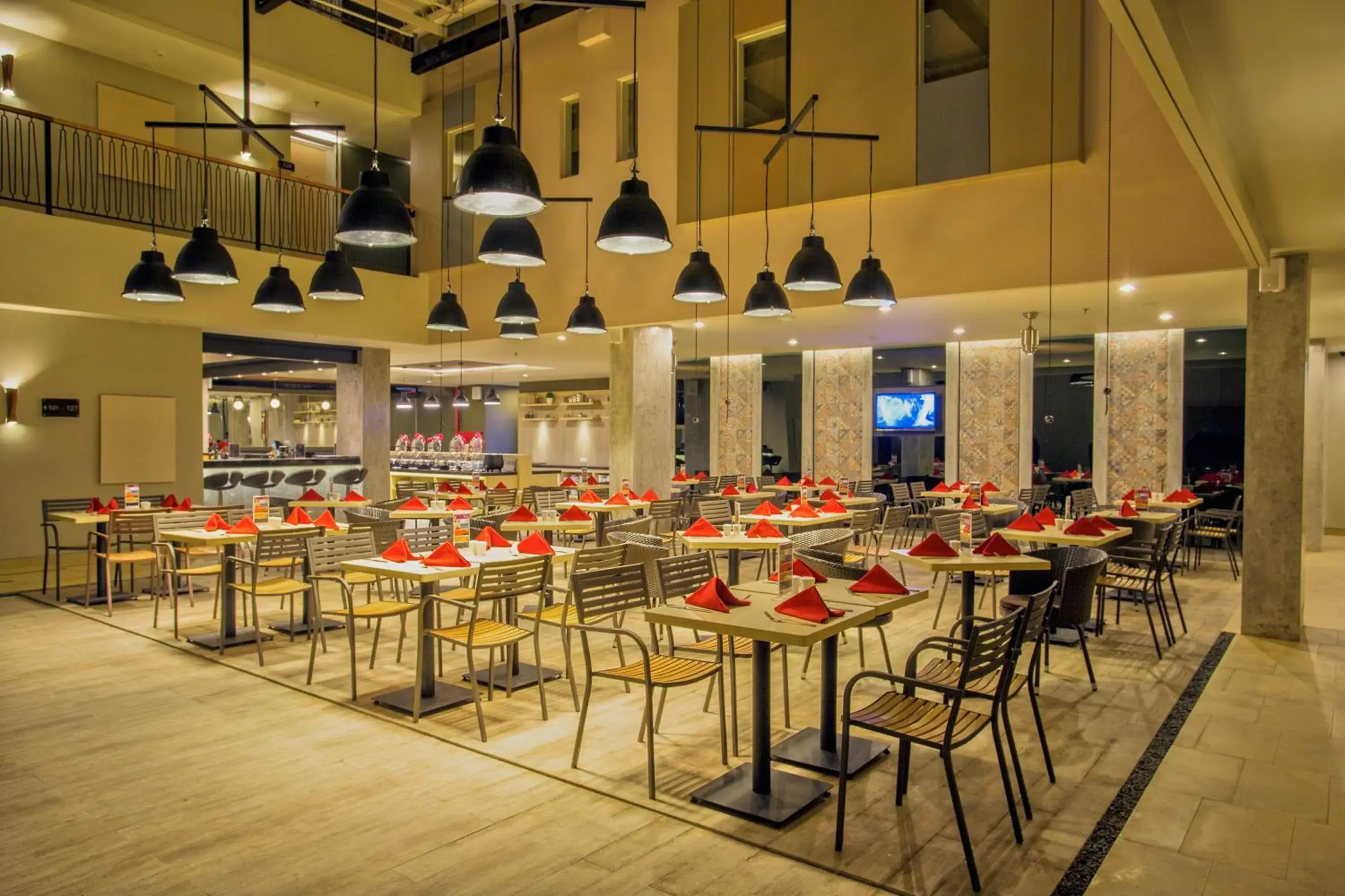 Restaurant/places to eat in Swiss-Belinn Legian Restaurant/places to eat in Swiss-Belinn Legian