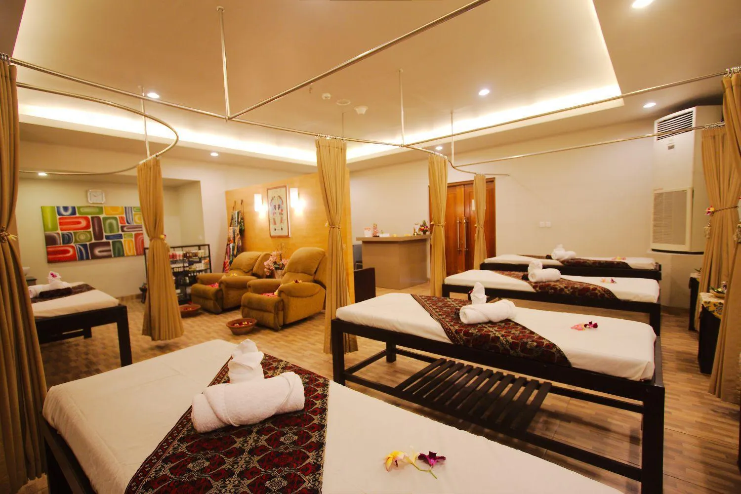 Spa and wellness centre/facilities, Bed in Sevn Legian