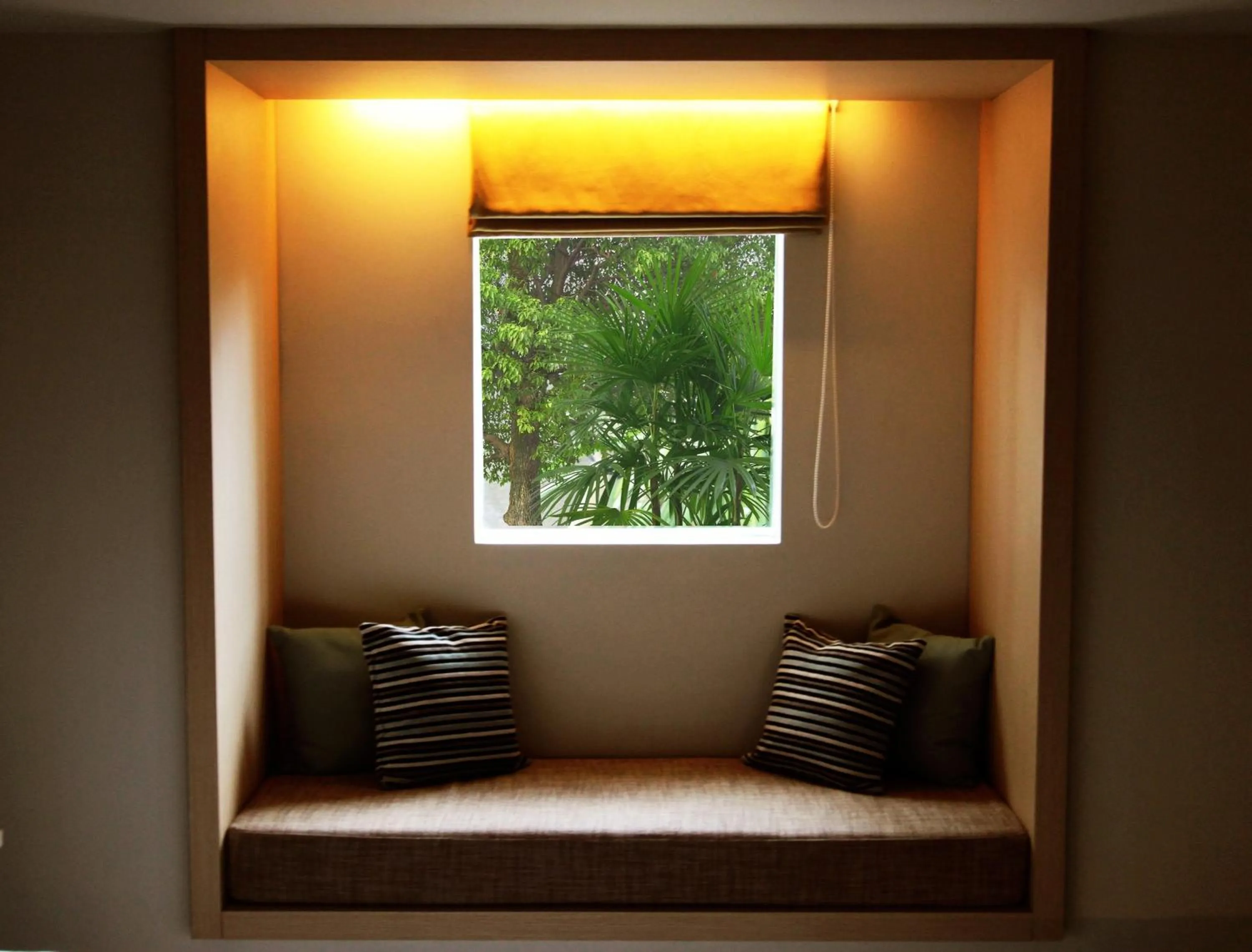 Decorative detail in Sevn Legian