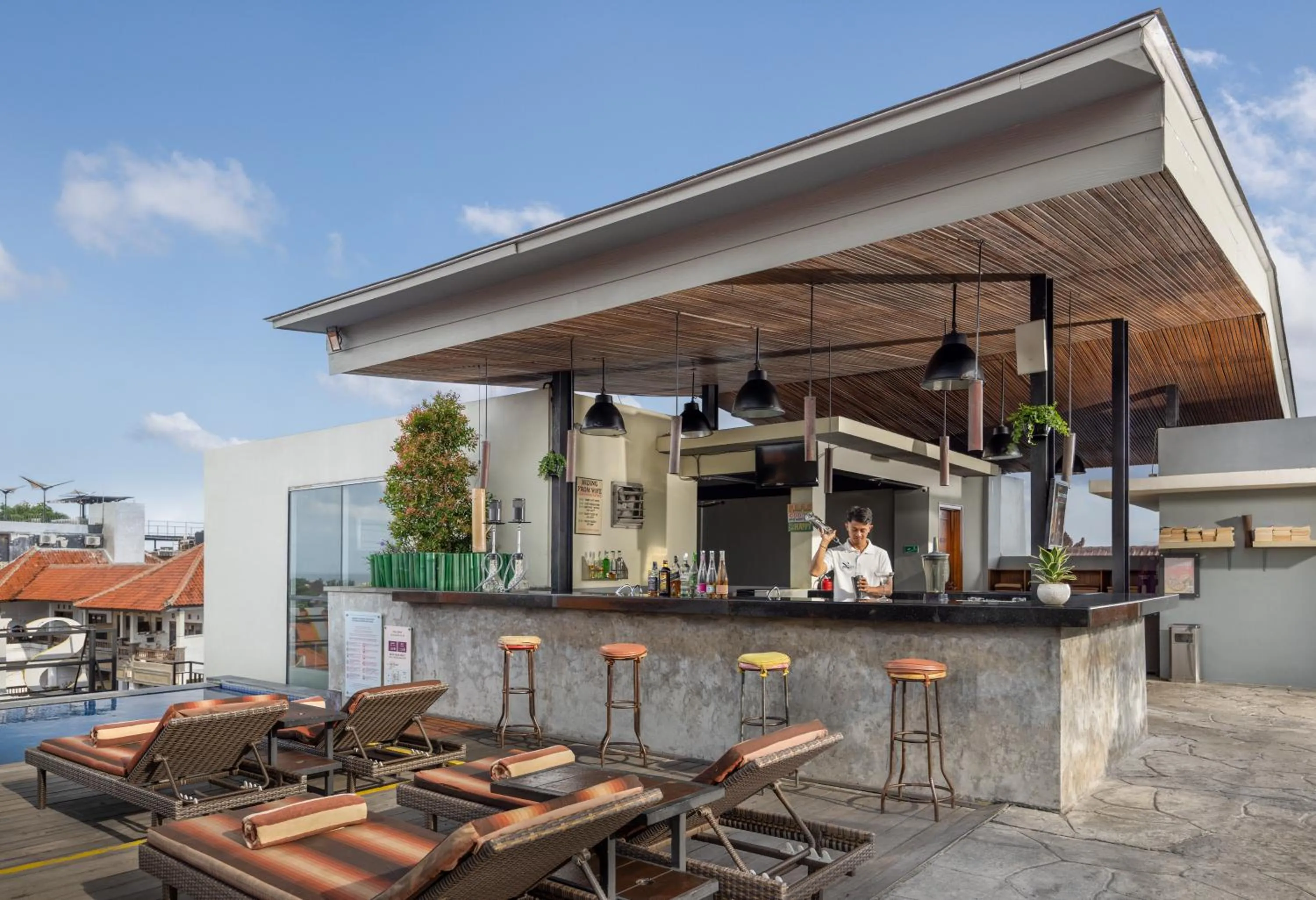 Lounge or bar in Sevn Legian