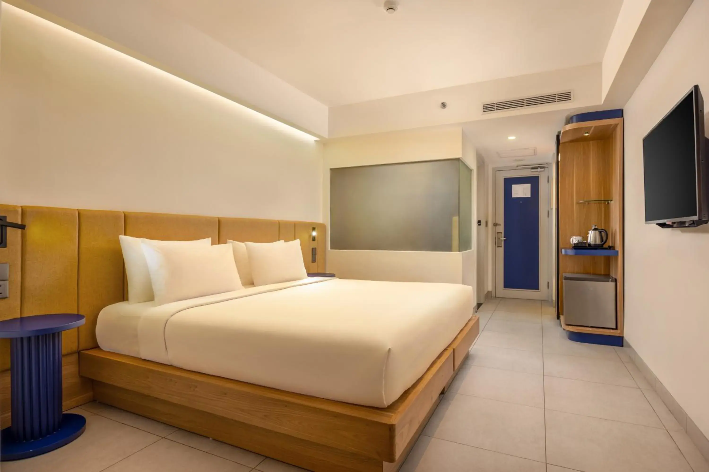 Bedroom, Bed in Sevn Legian Bedroom, Bed in Sevn Legian