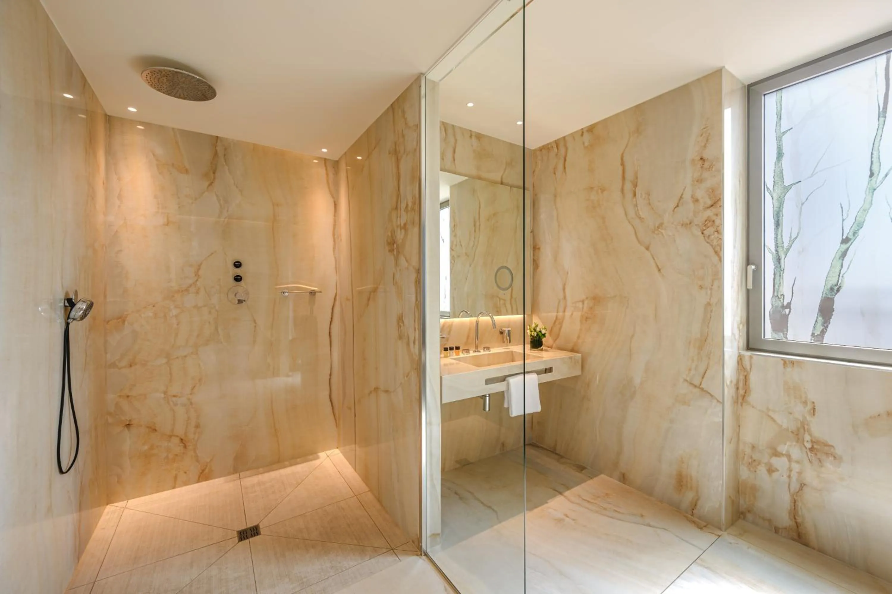 Bathroom in Hotel Dei Cavalieri Milano Duomo