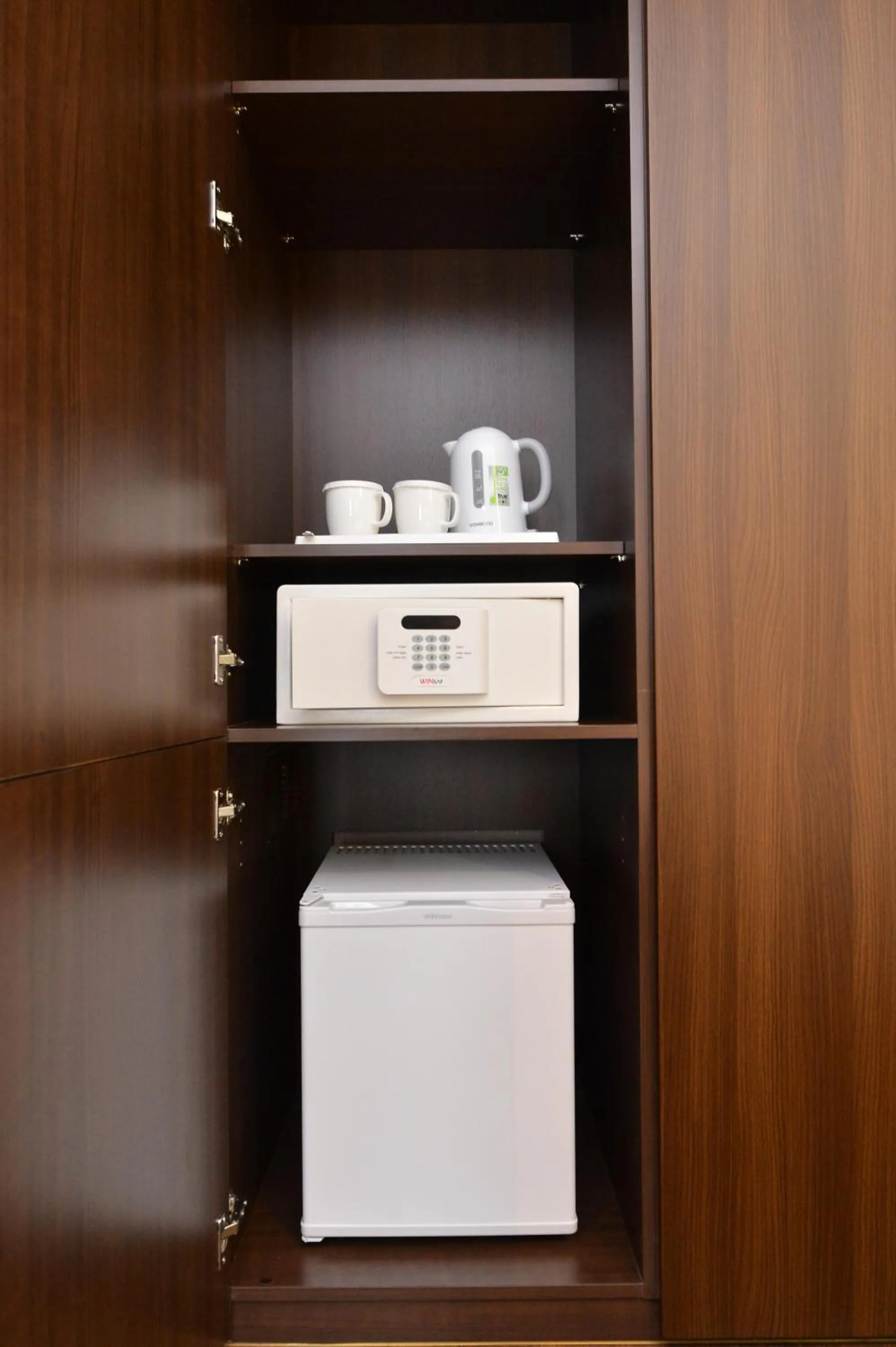 Coffee/tea facilities in Haeden Hotel High End Suwon
