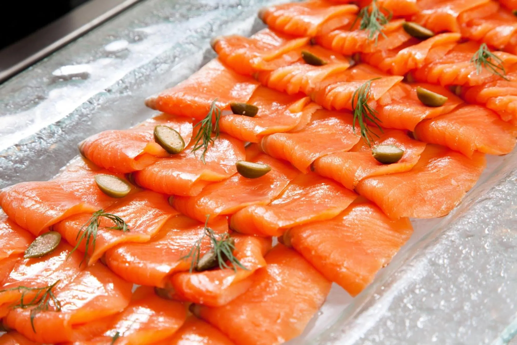 Buffet breakfast in Haeden Hotel High End Suwon