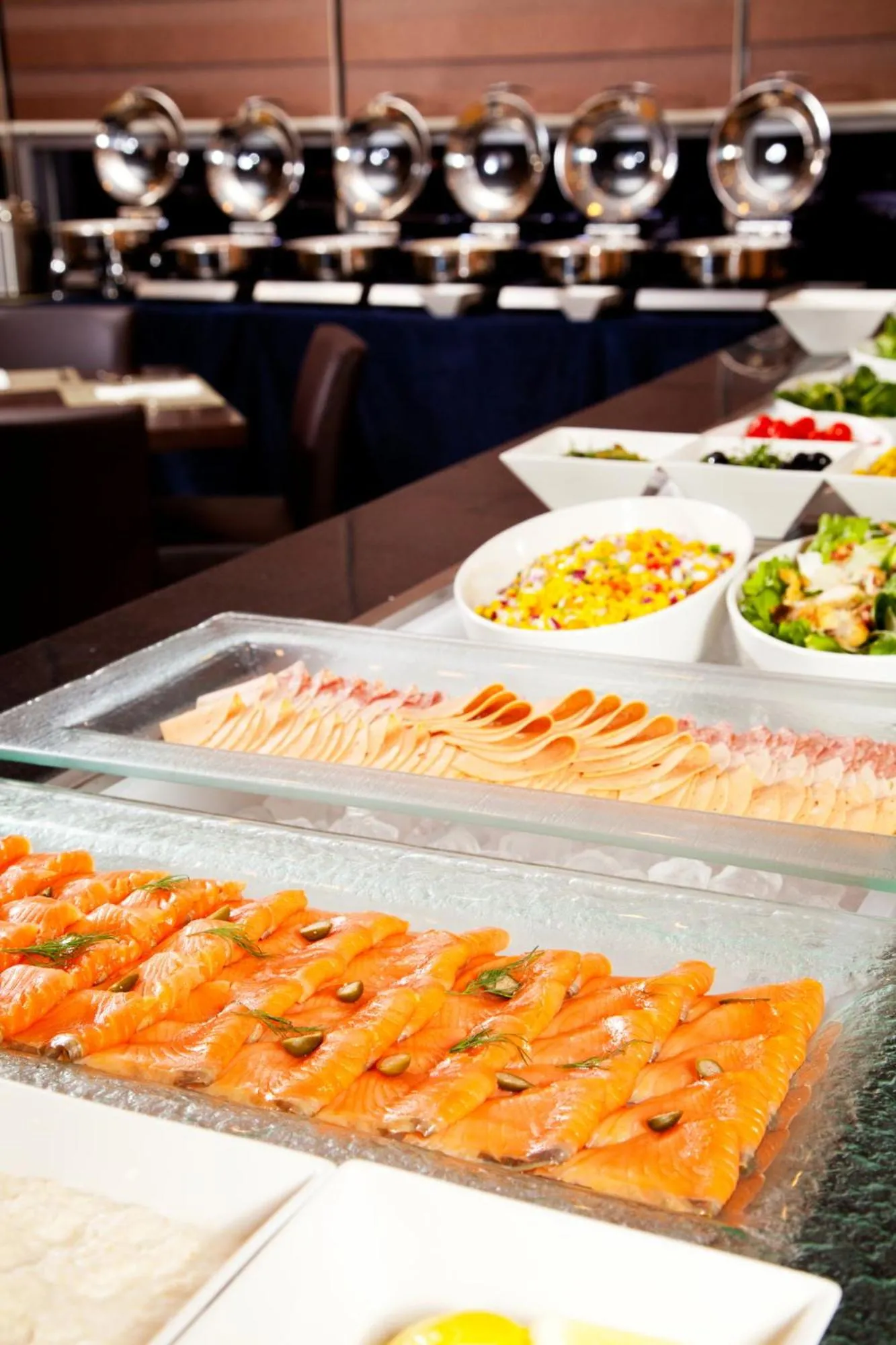 Buffet breakfast in Haeden Hotel High End Suwon