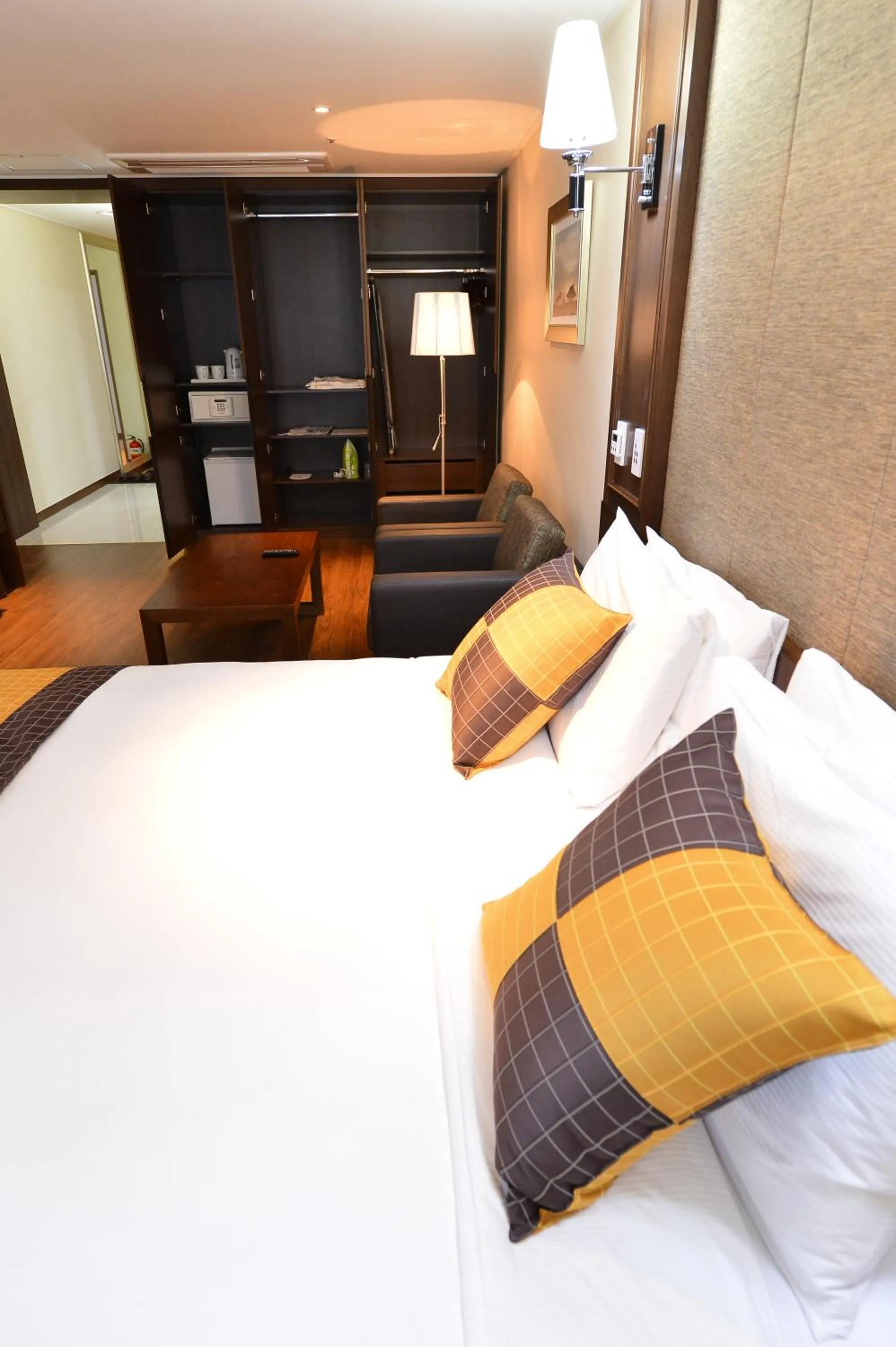 Bed in Haeden Hotel High End Suwon