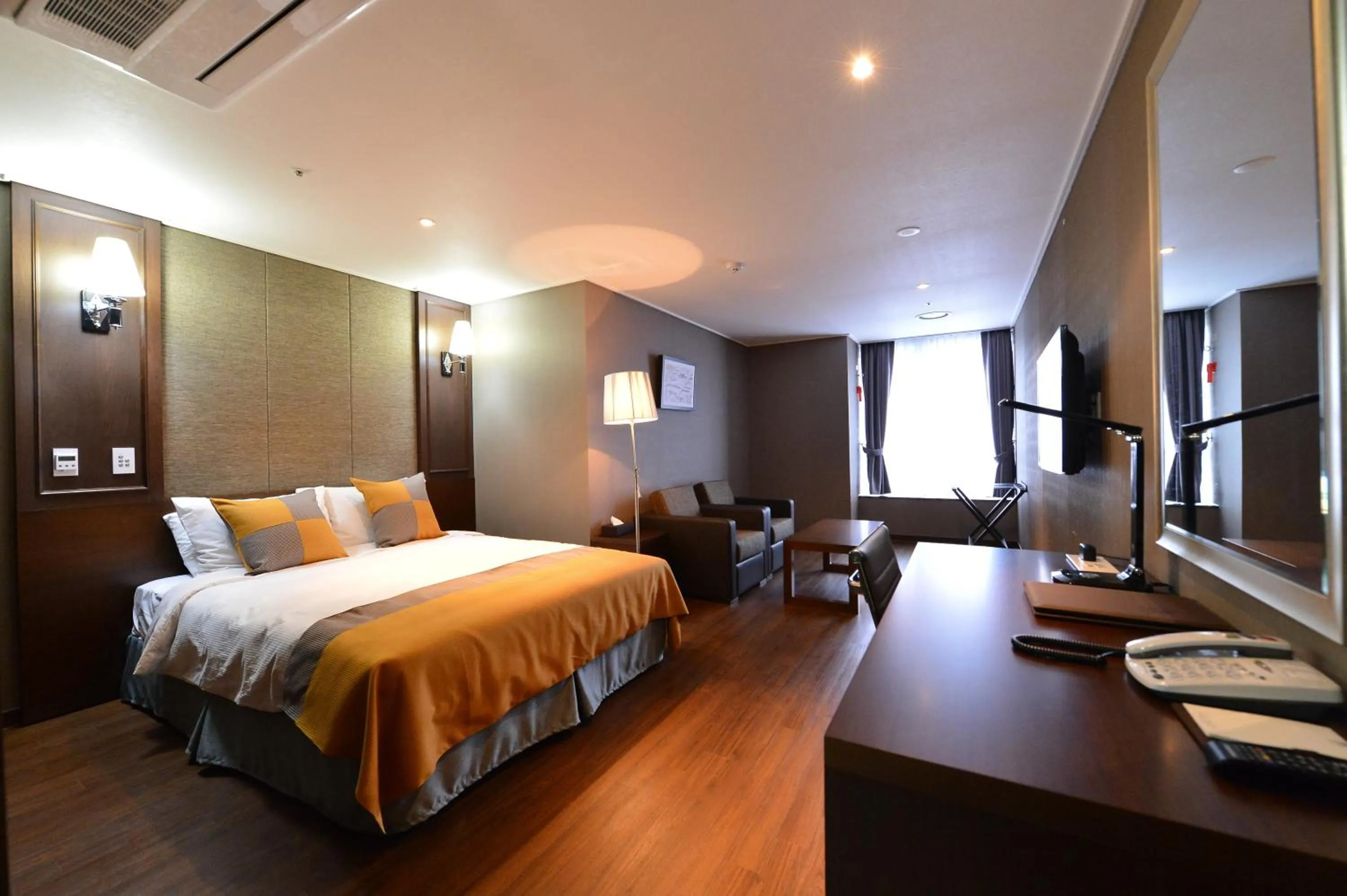 Bed in Haeden Hotel High End Suwon