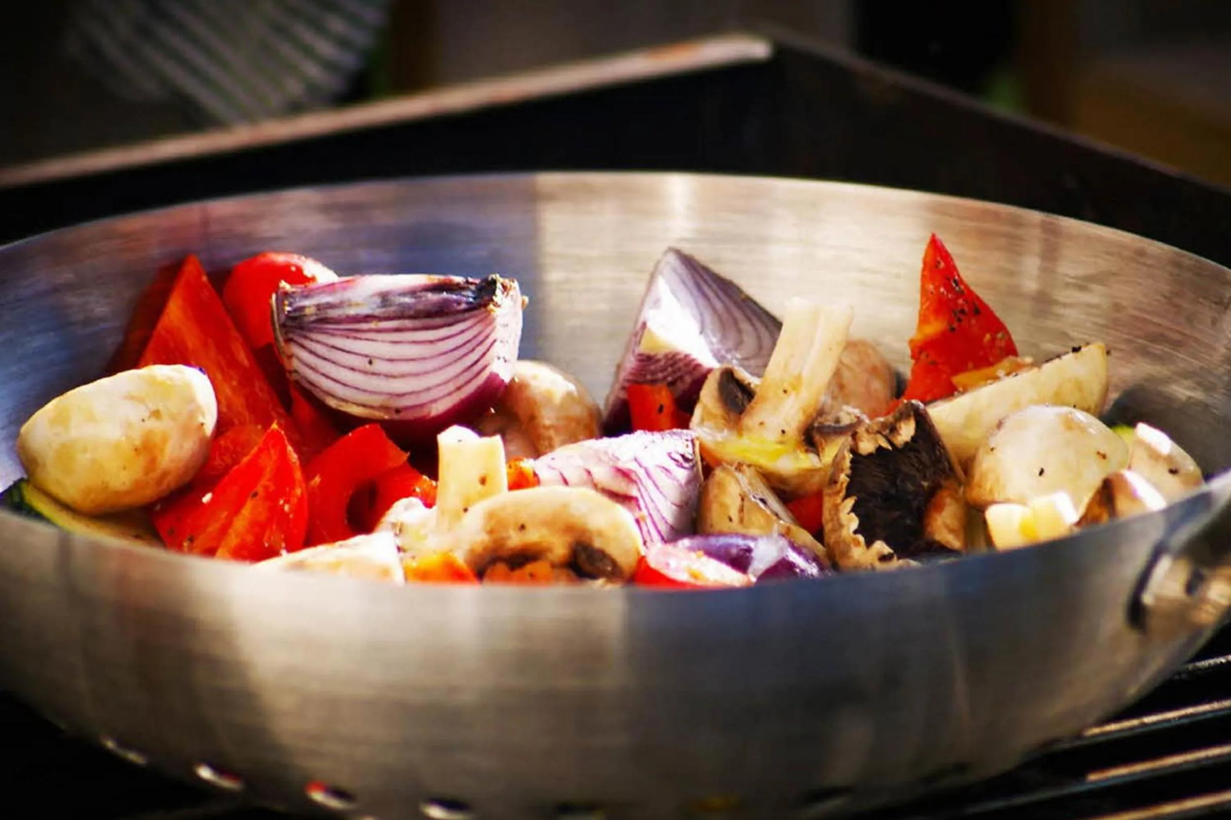 BBQ facilities in Olleyo Resort