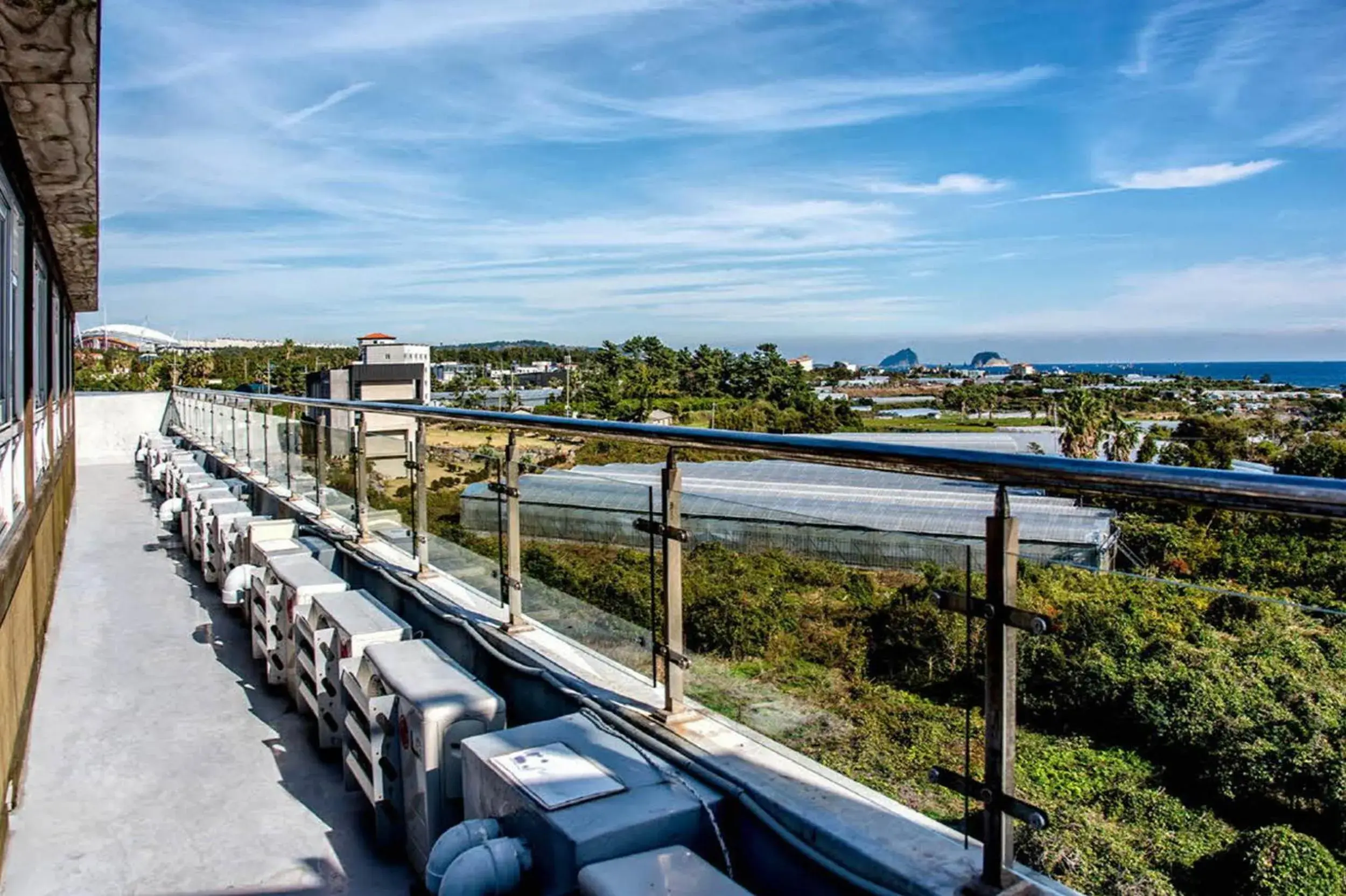 Sea view in Olleyo Resort Sea view in Olleyo Resort