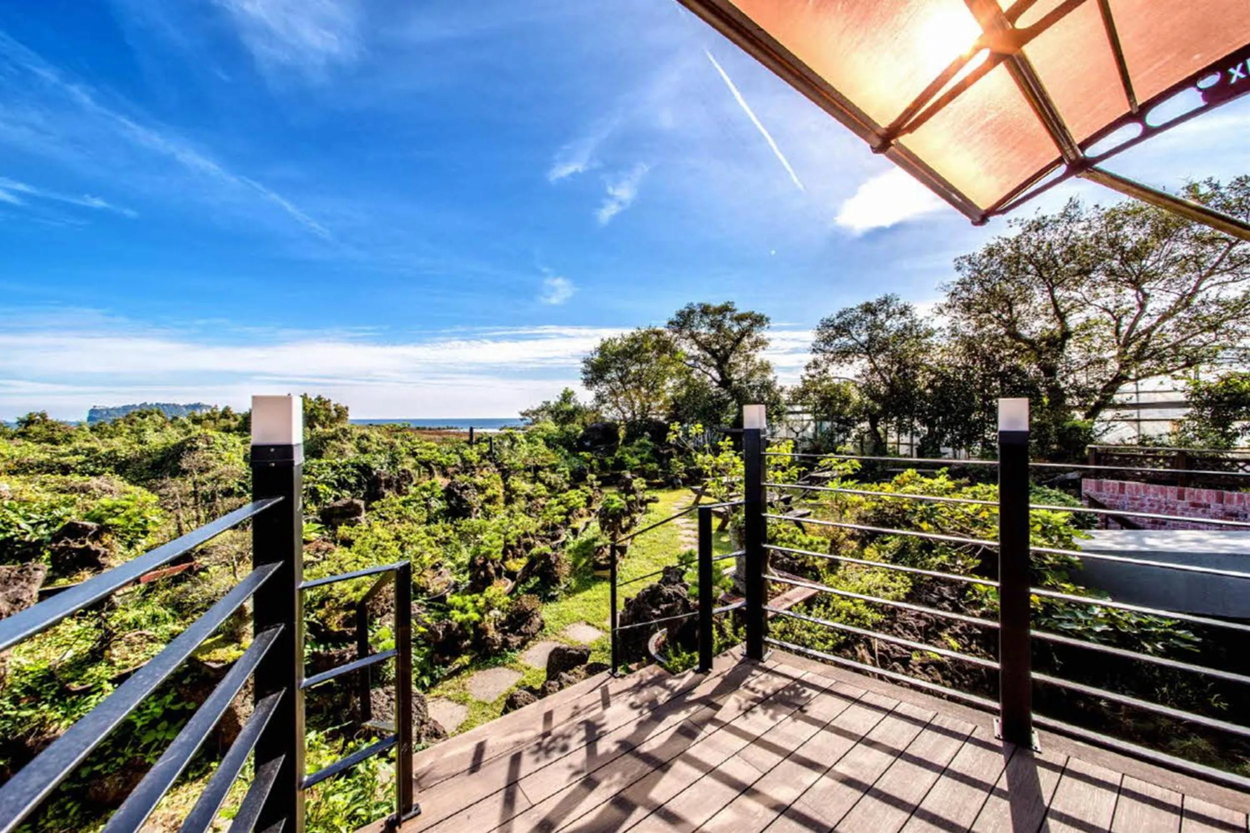 Natural landscape in Olleyo Resort