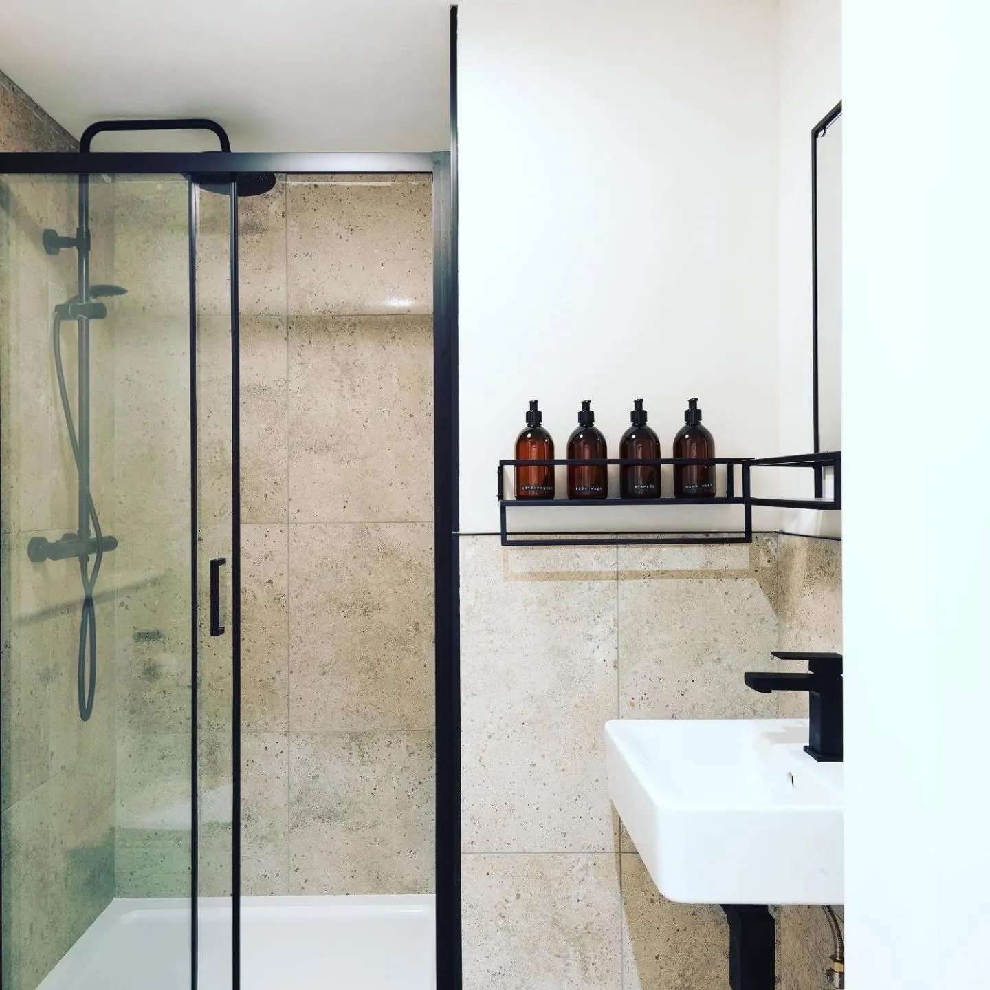 Bathroom in CoalShed