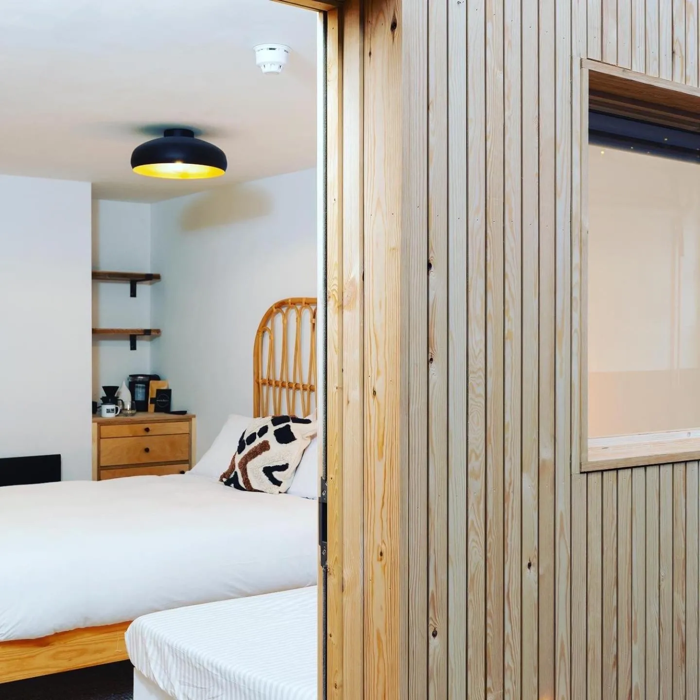 Bed in CoalShed