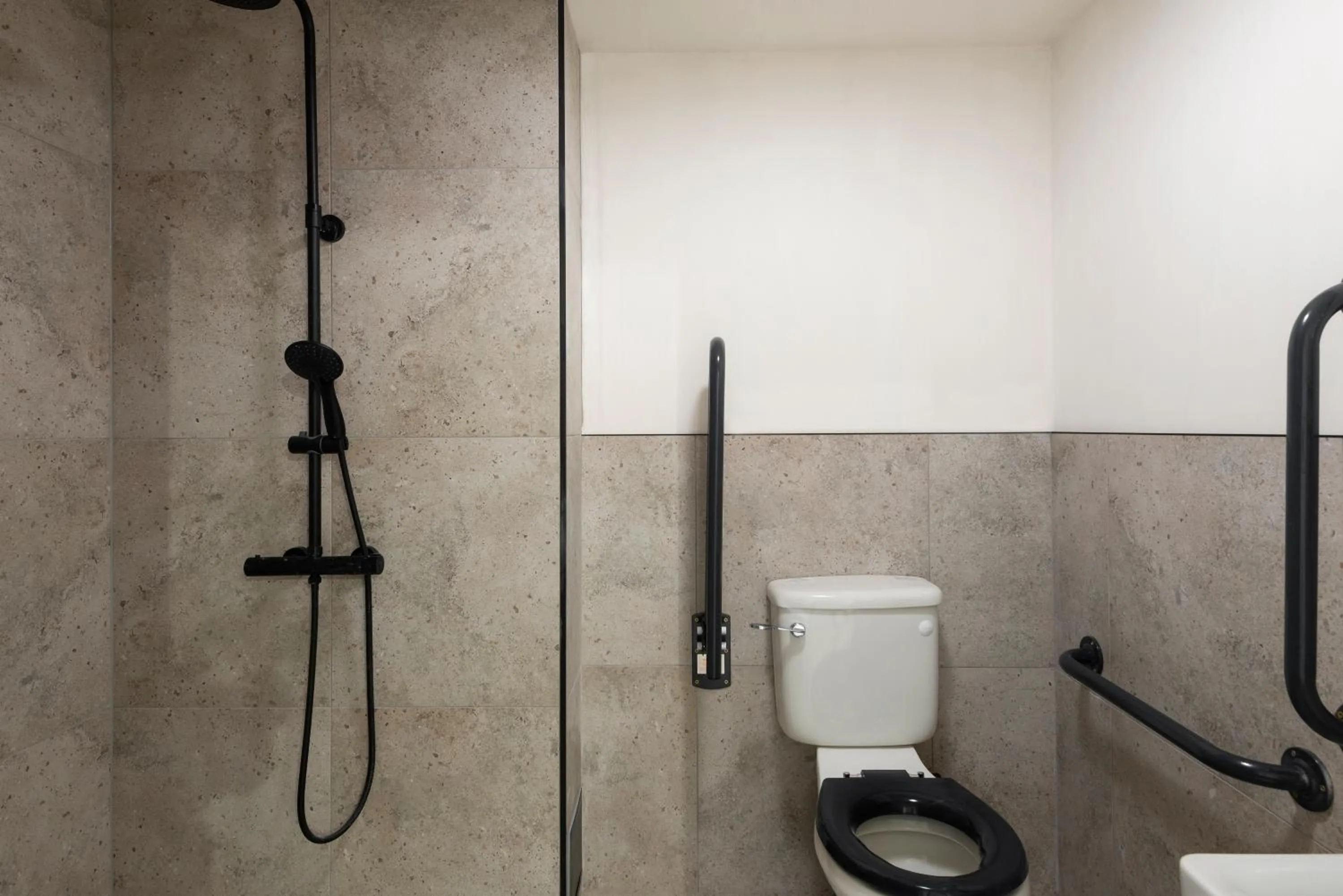 Bathroom in CoalShed