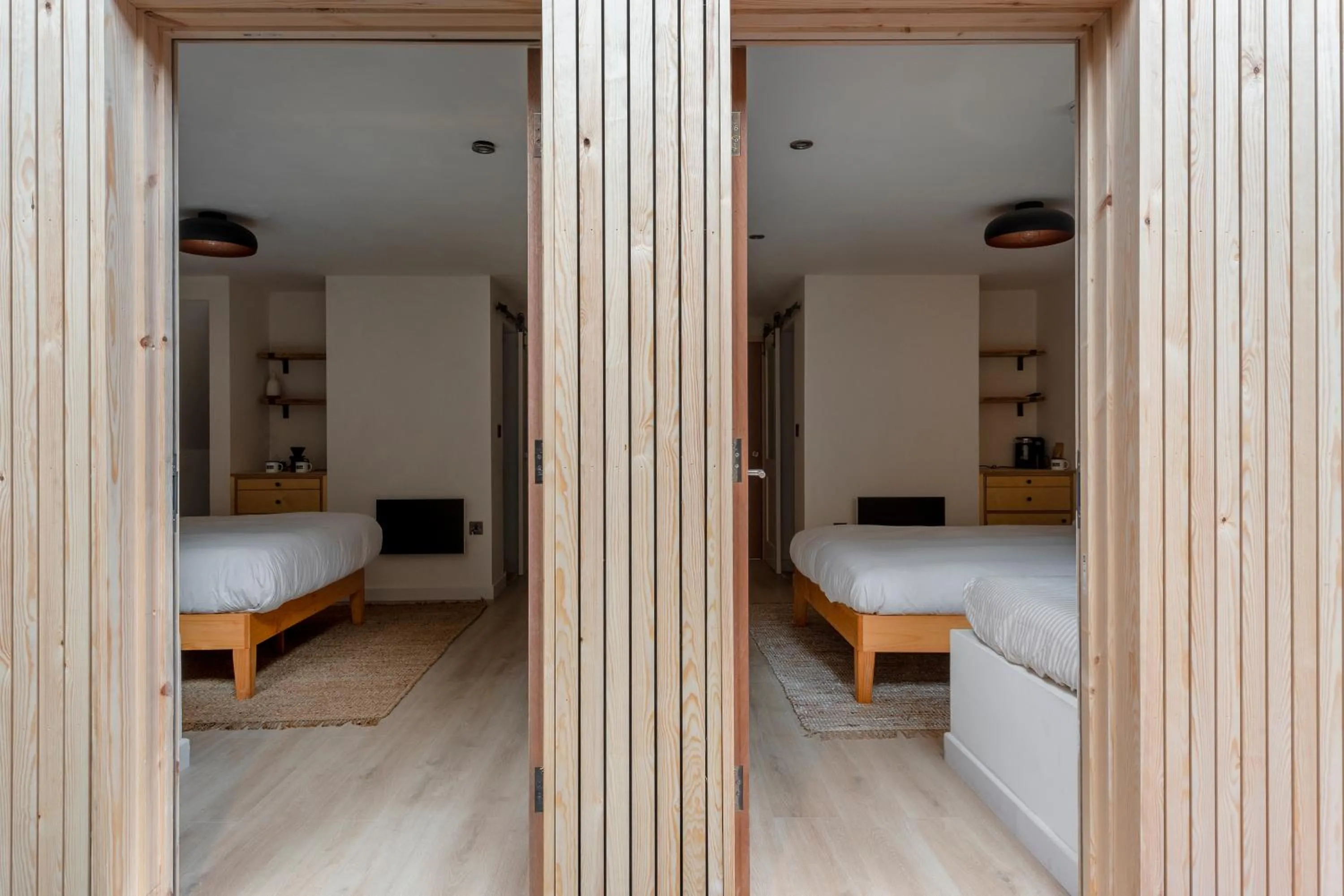 Bed in CoalShed