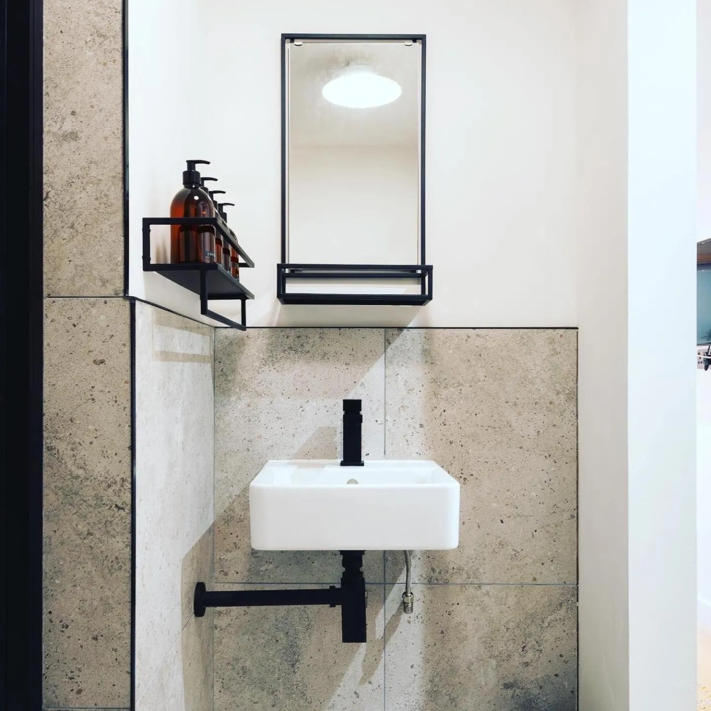 Bathroom in CoalShed