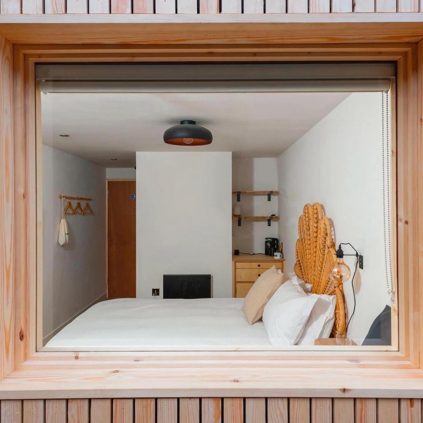 Bed in CoalShed