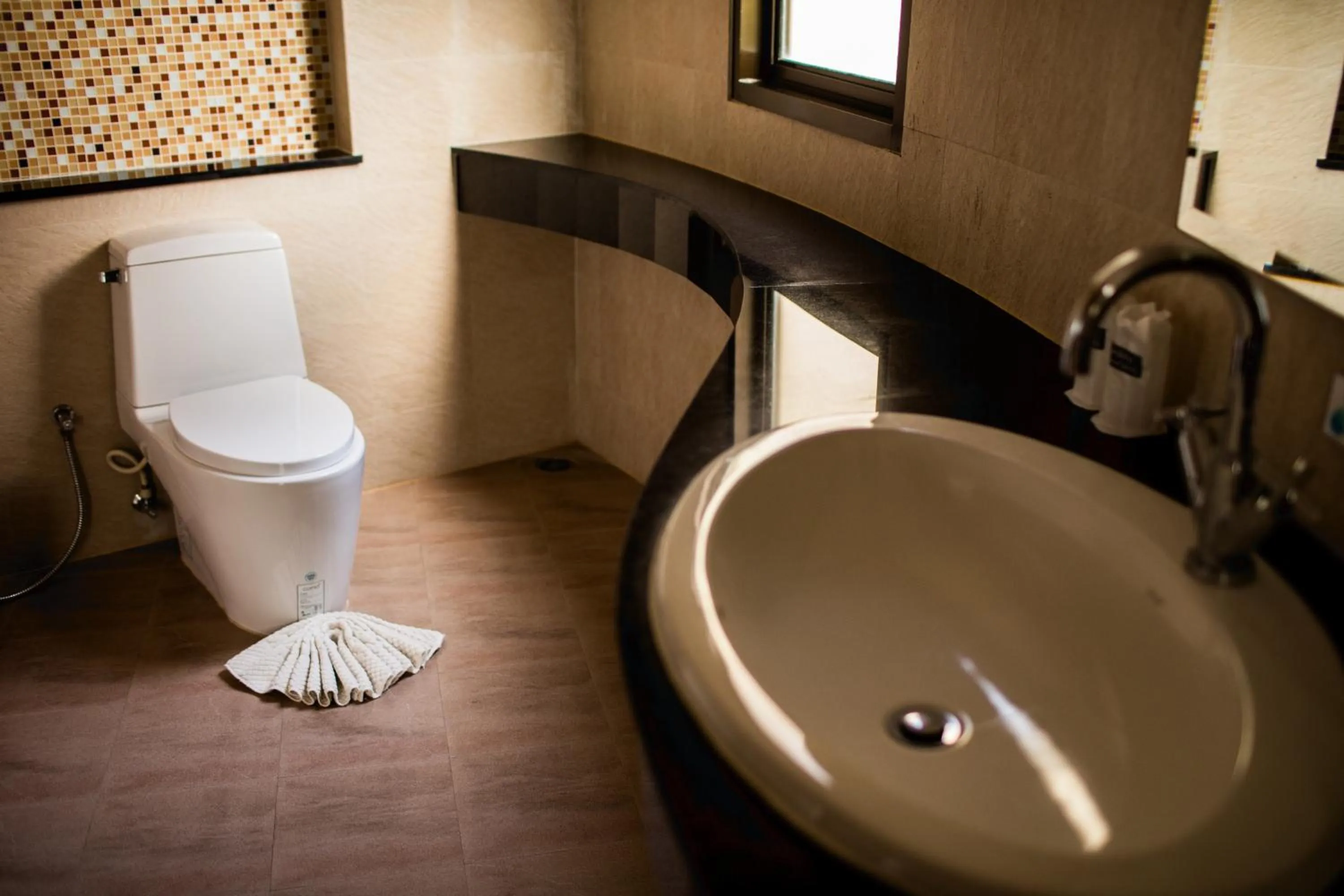 Bathroom in Golden Beach Resort