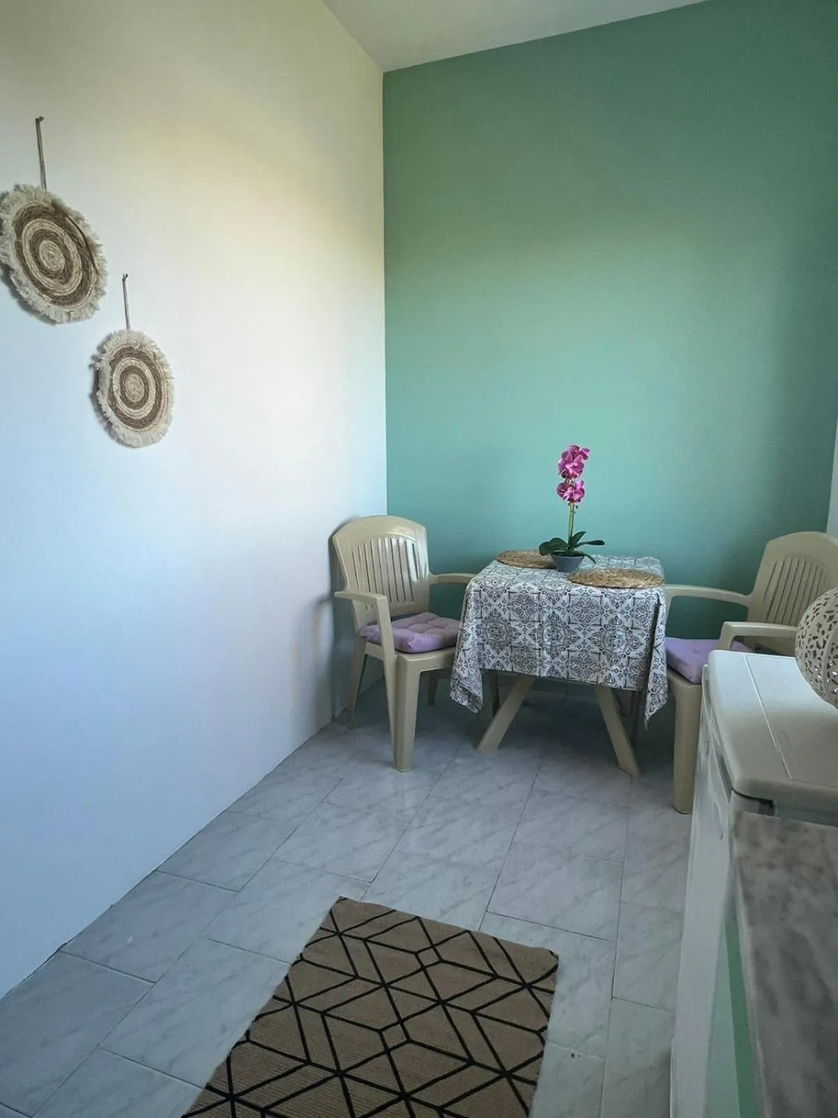 kitchen in No Name Apartments