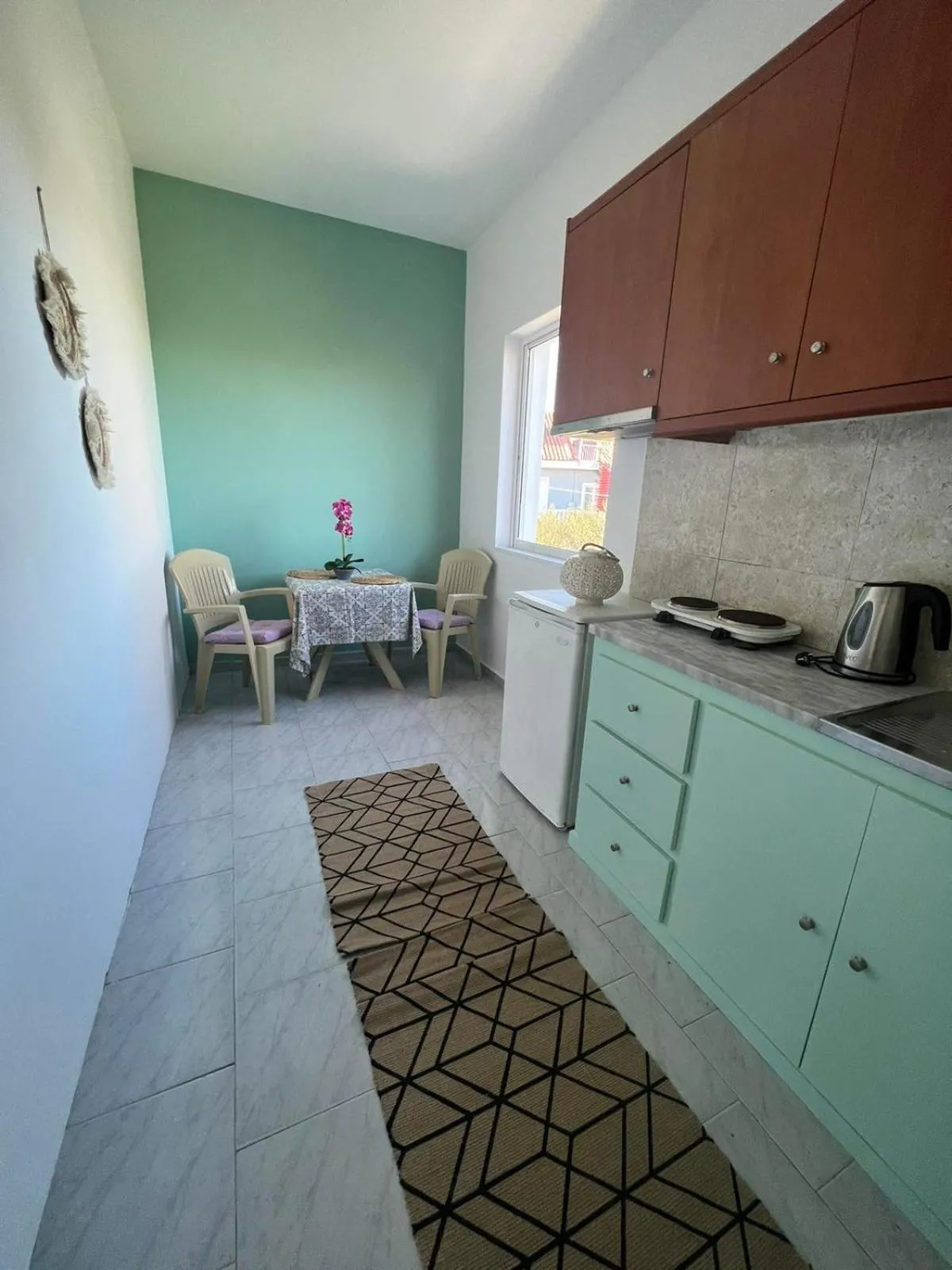 kitchen in No Name Apartments