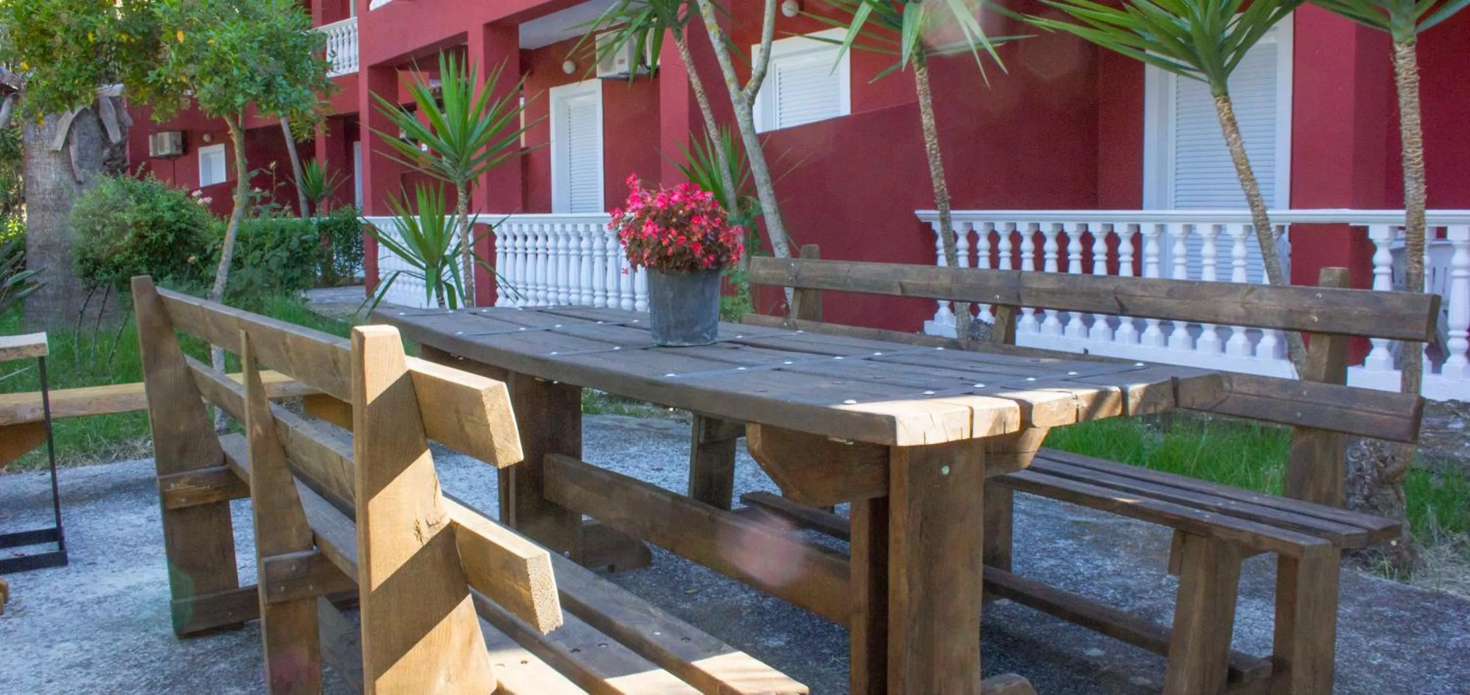 Patio in No Name Apartments