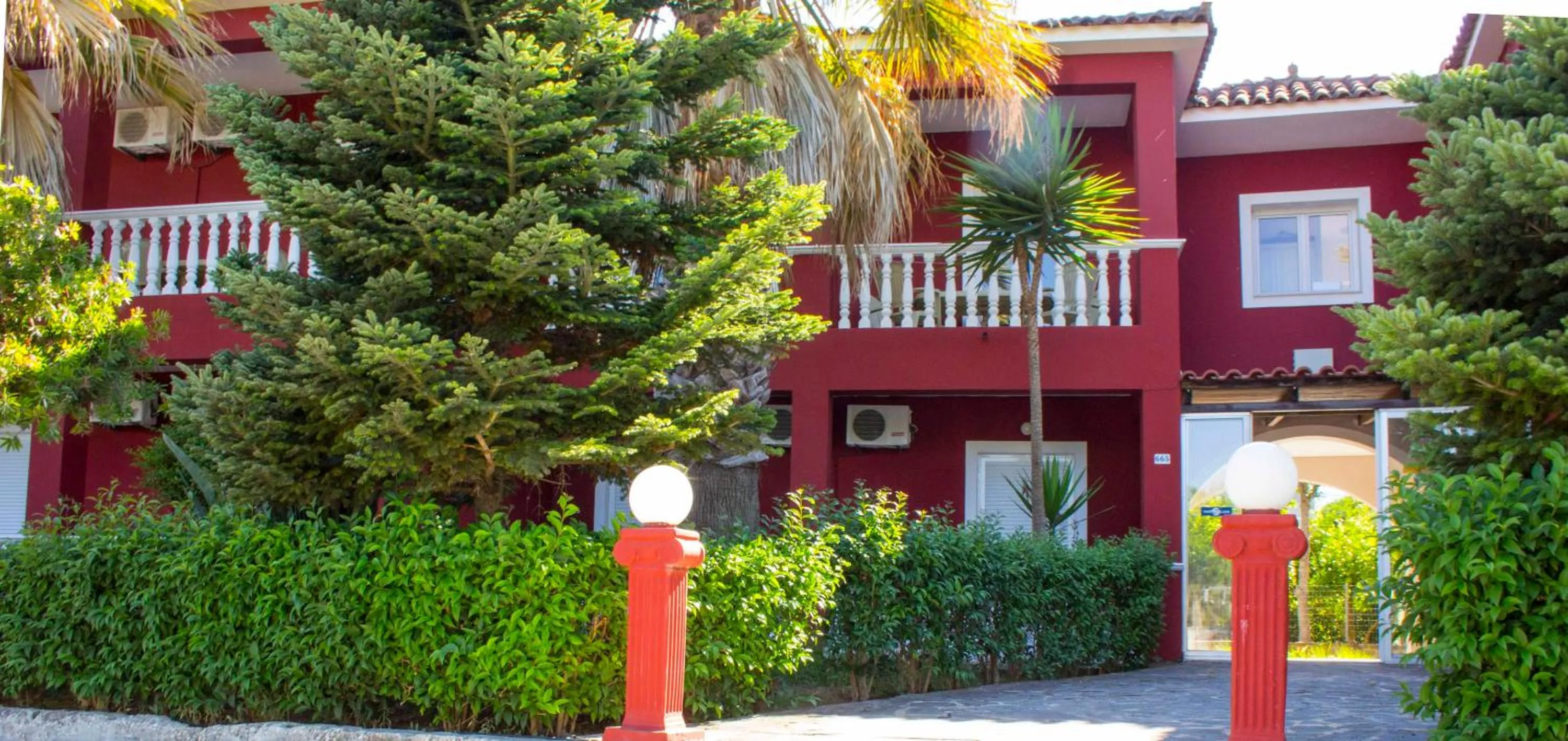 Property building in No Name Apartments