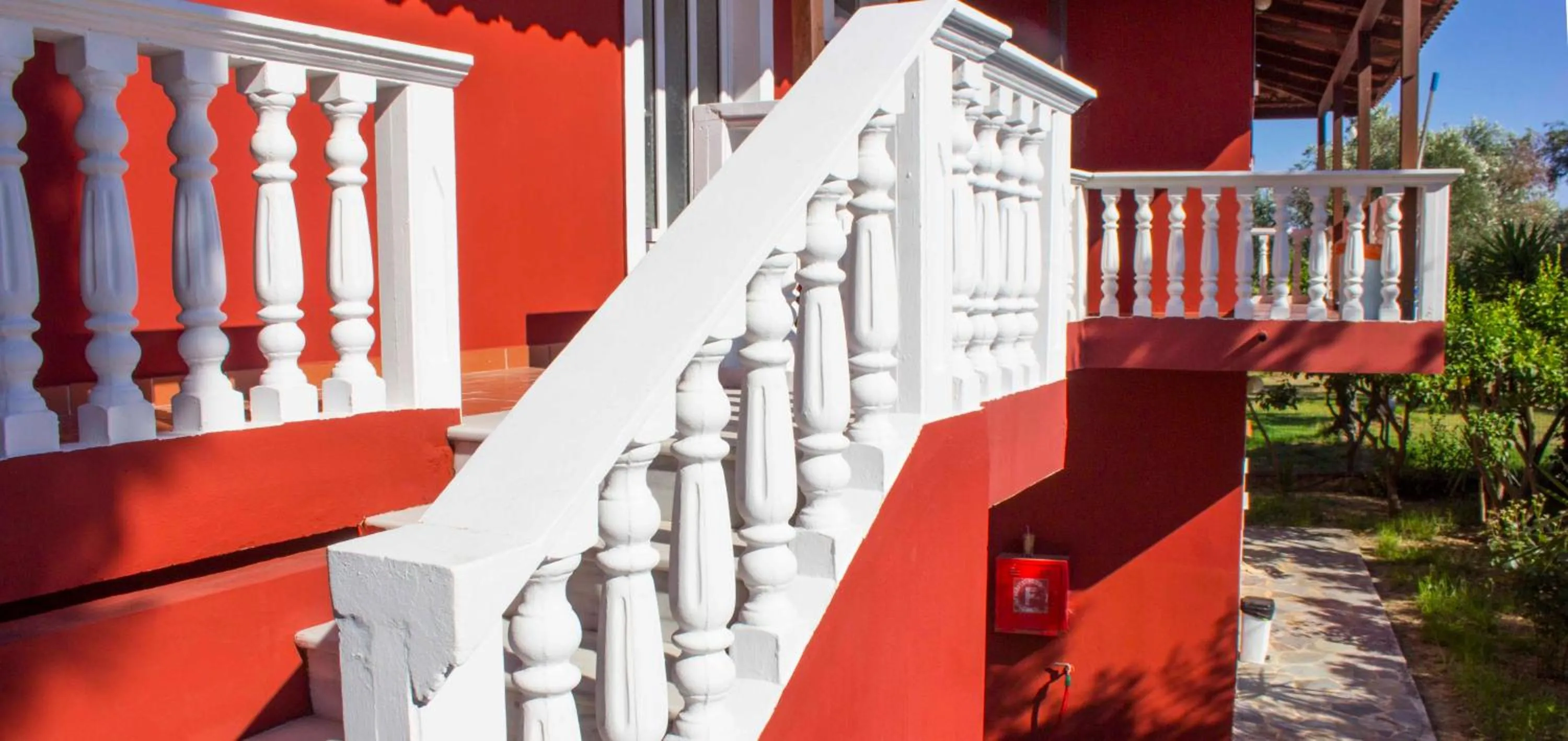 Balcony/Terrace in No Name Apartments