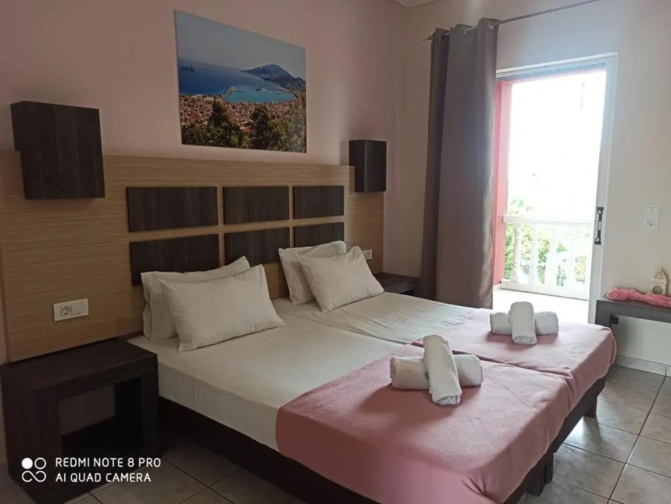Photo of the whole room, Bed in No Name Apartments