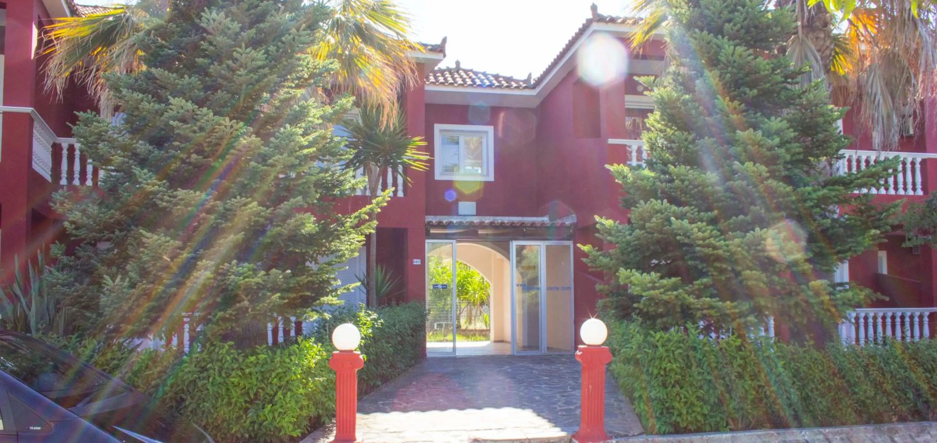 Property building in No Name Apartments