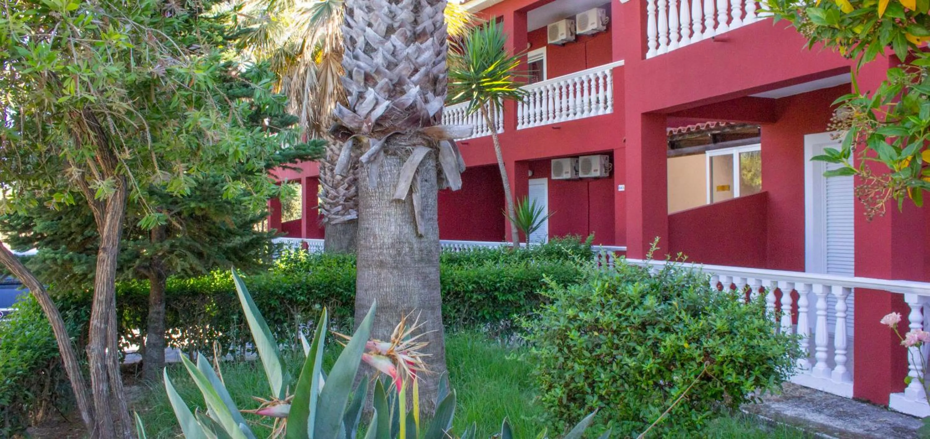 Property building in No Name Apartments