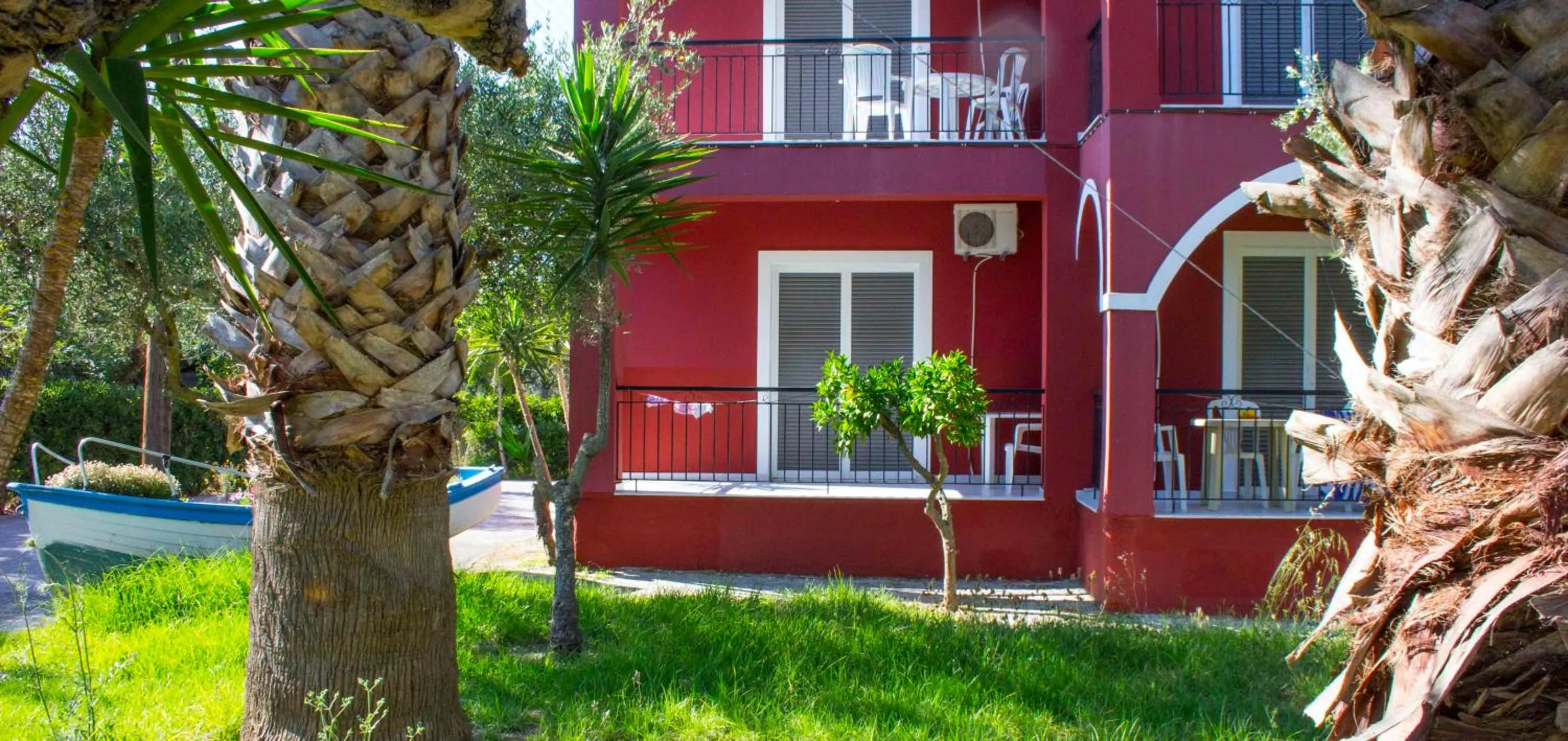 Property building in No Name Apartments