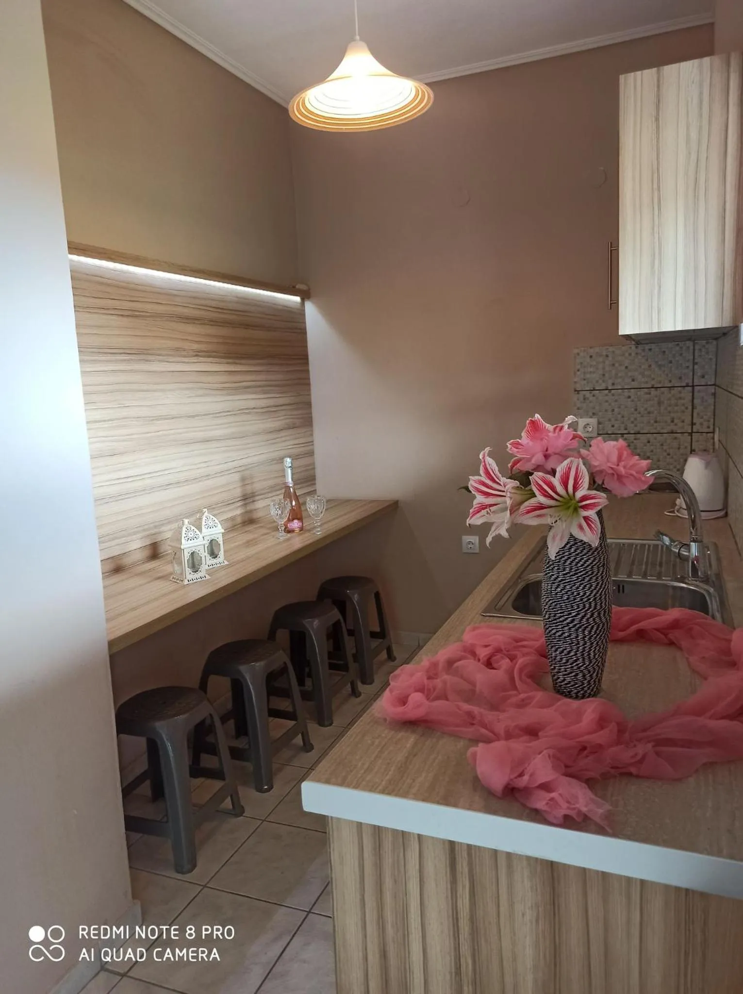 Kitchen or kitchenette in No Name Apartments