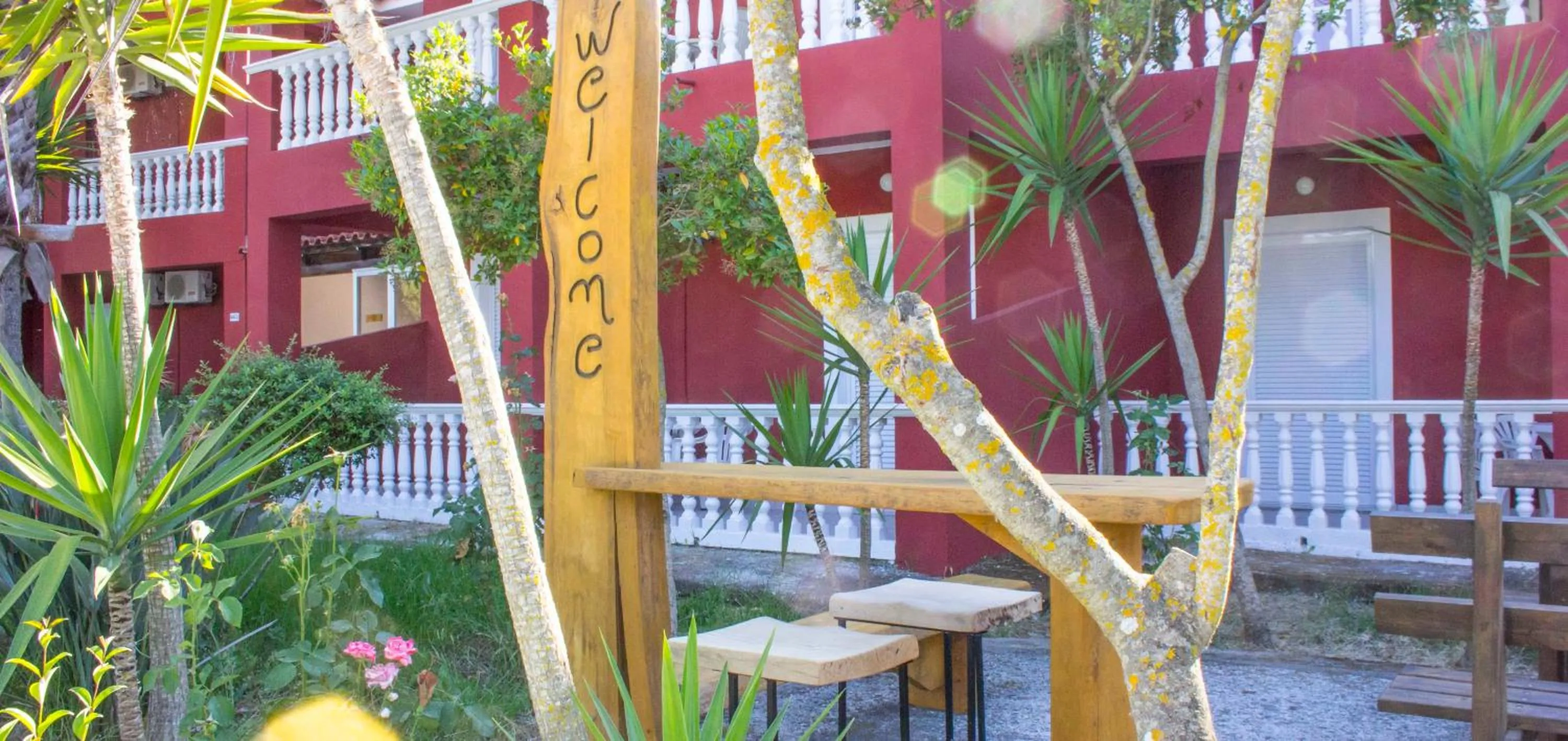Patio in No Name Apartments