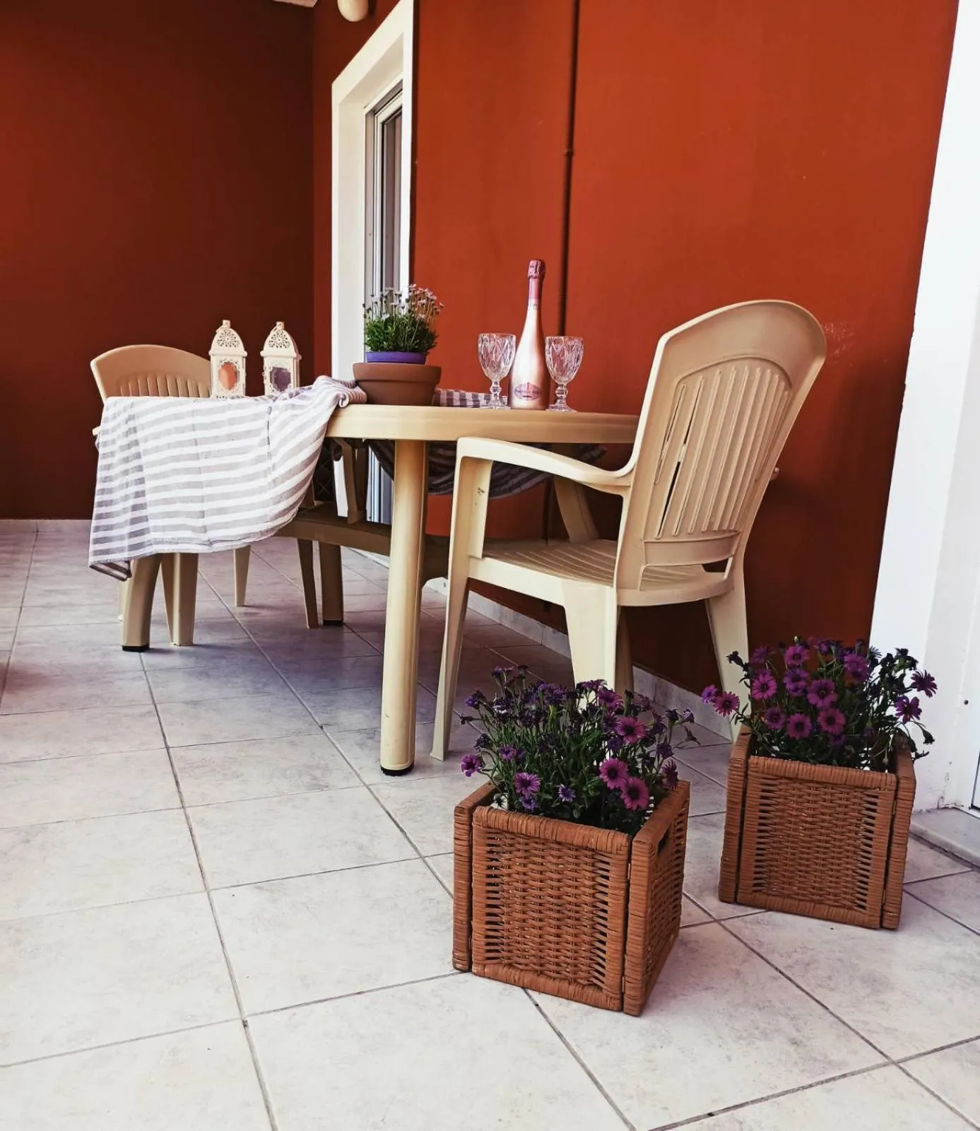 Balcony/Terrace in No Name Apartments