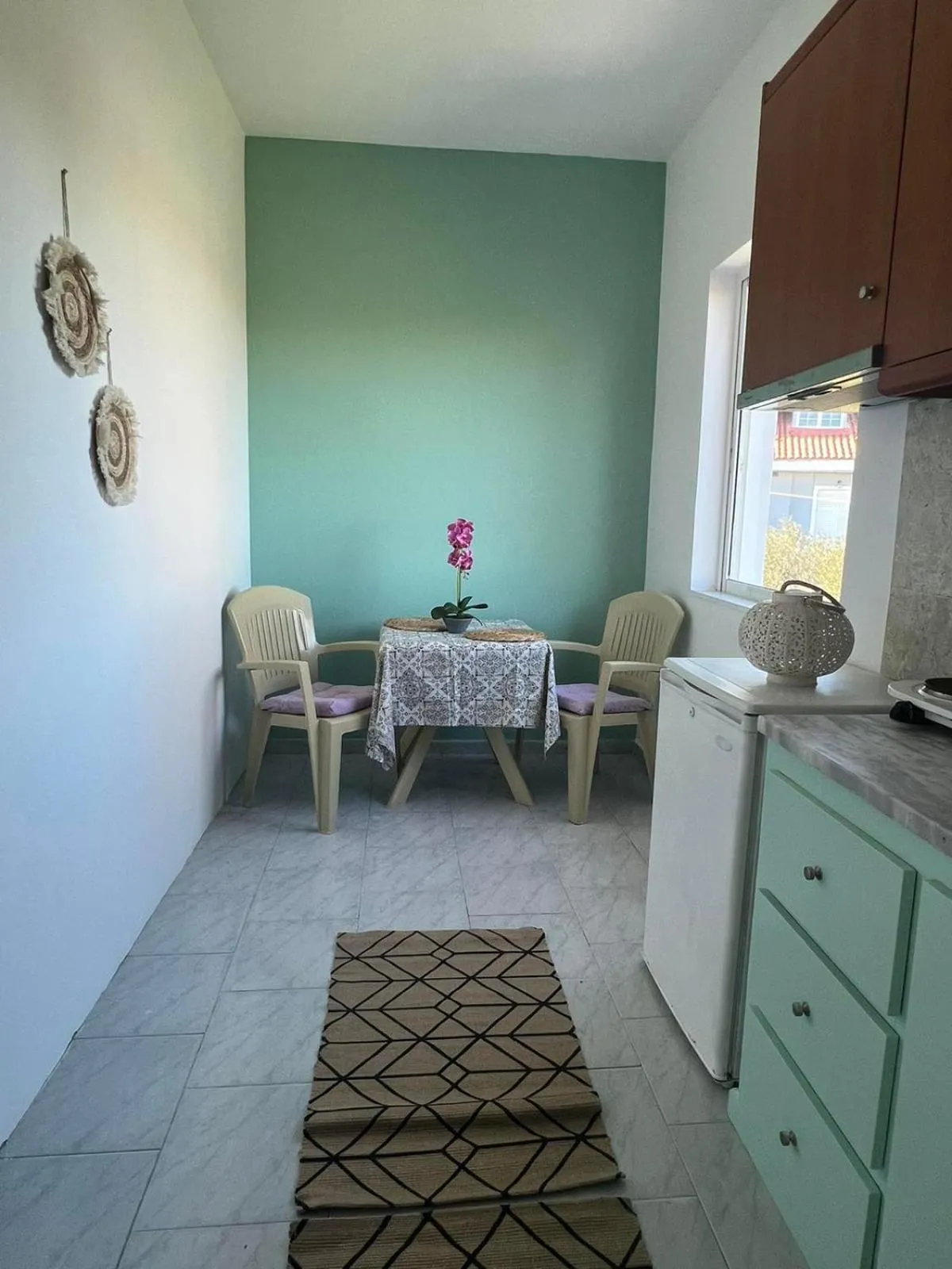 kitchen in No Name Apartments