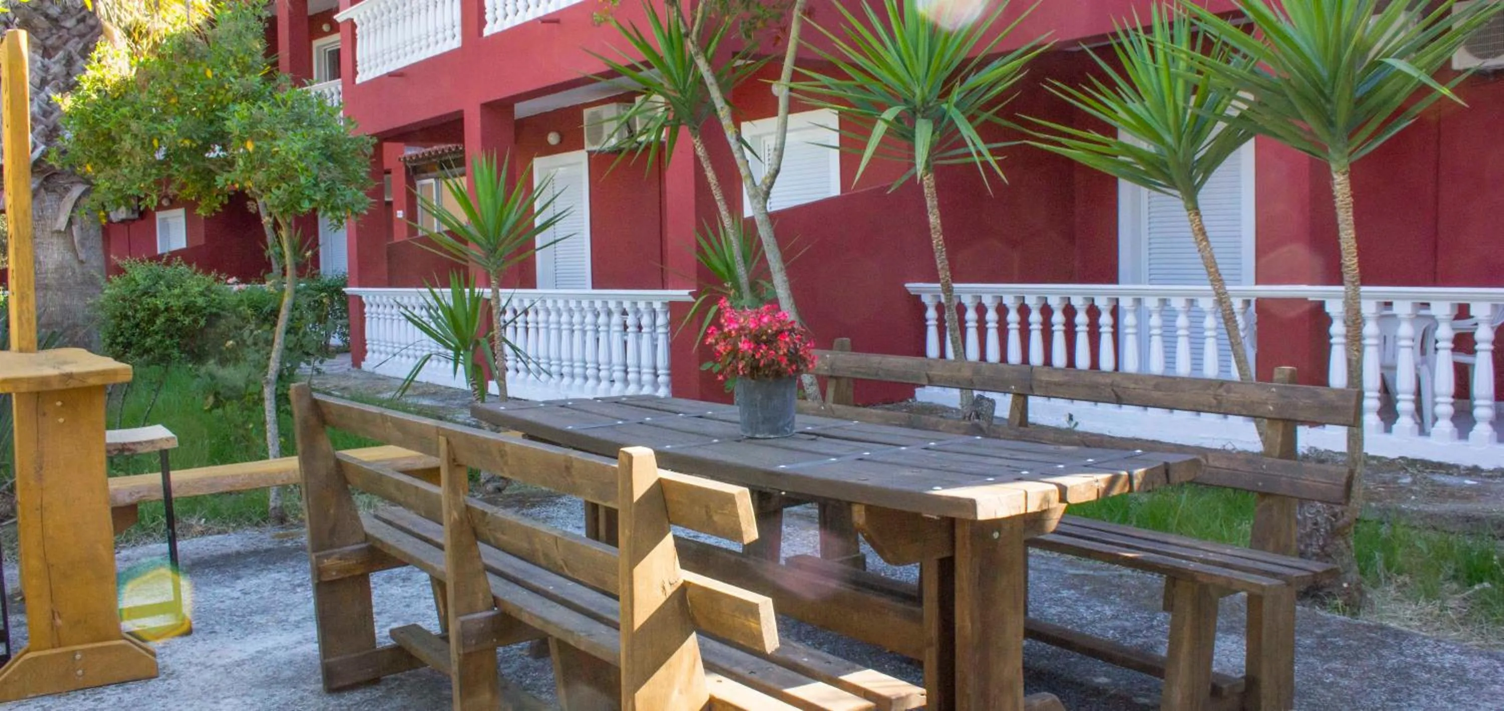 Patio in No Name Apartments