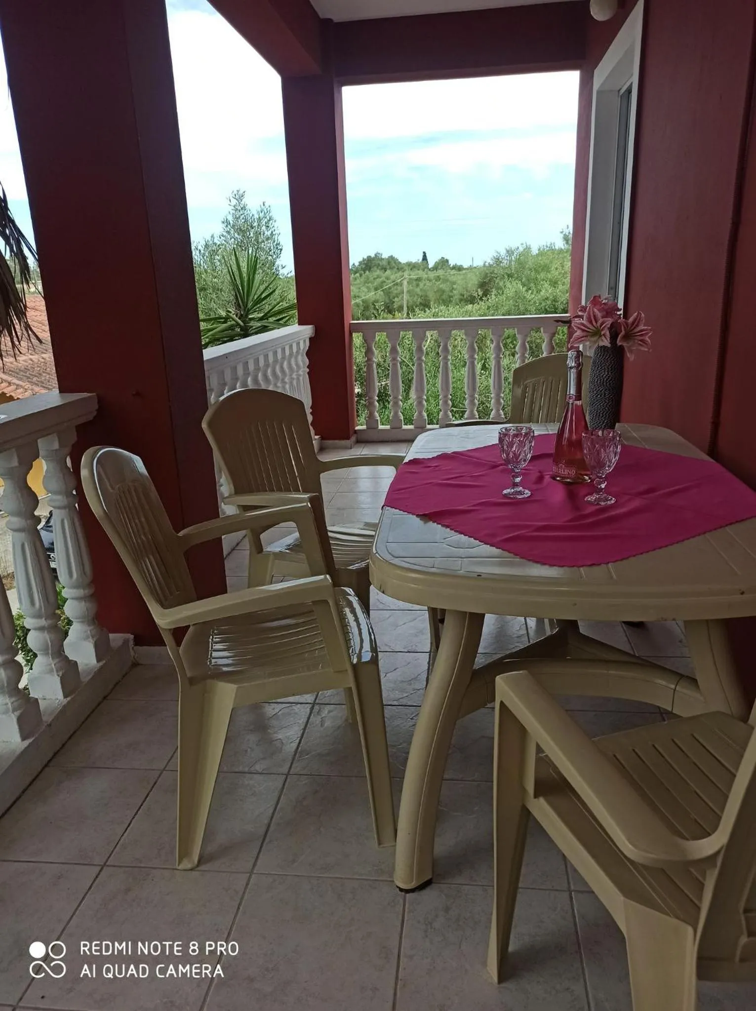 Balcony/Terrace in No Name Apartments