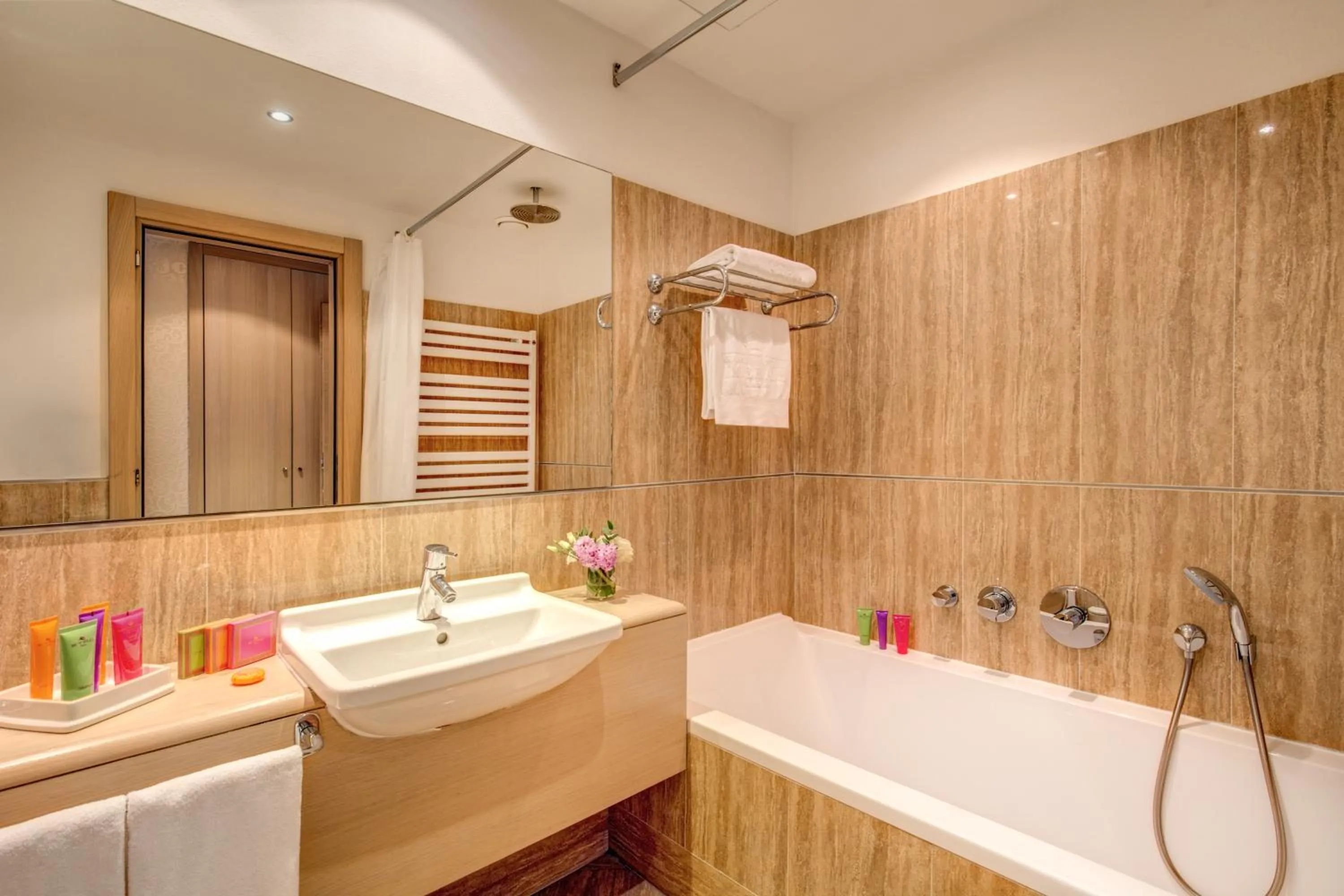 Bathroom in Grand Hotel Imperiale Resort & SPA