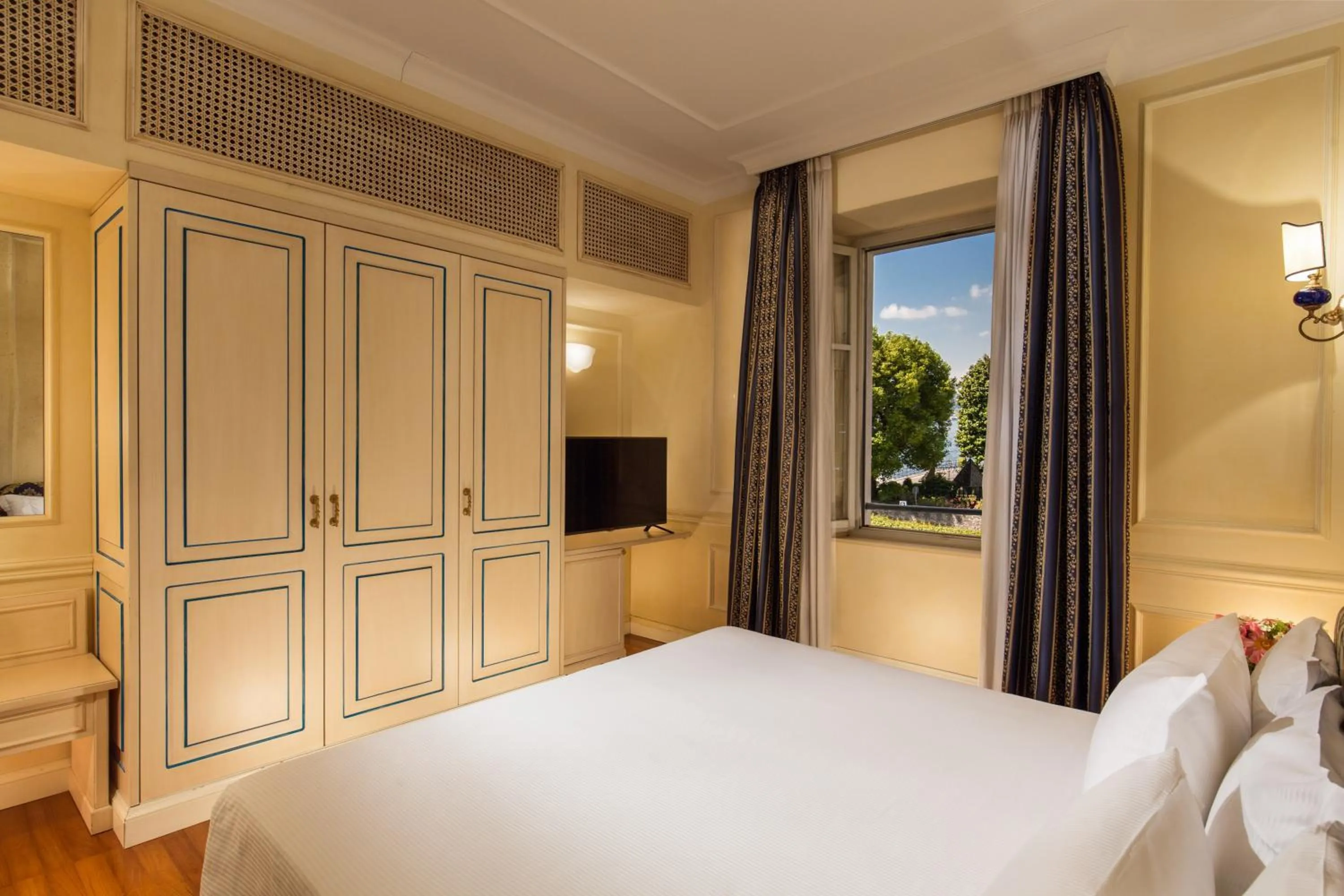 Bedroom in Grand Hotel Imperiale Resort & SPA
