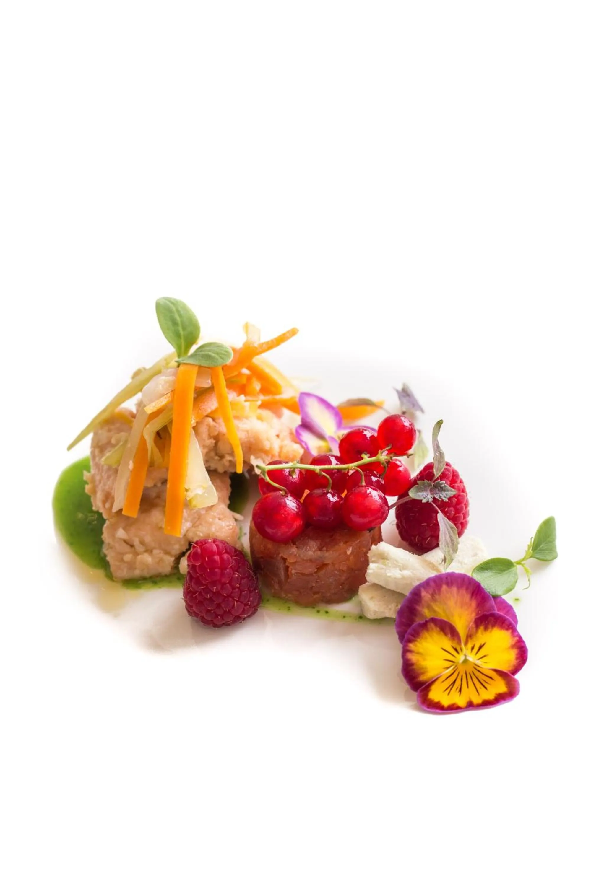 Food close-up in Grand Hotel Imperiale Resort & SPA