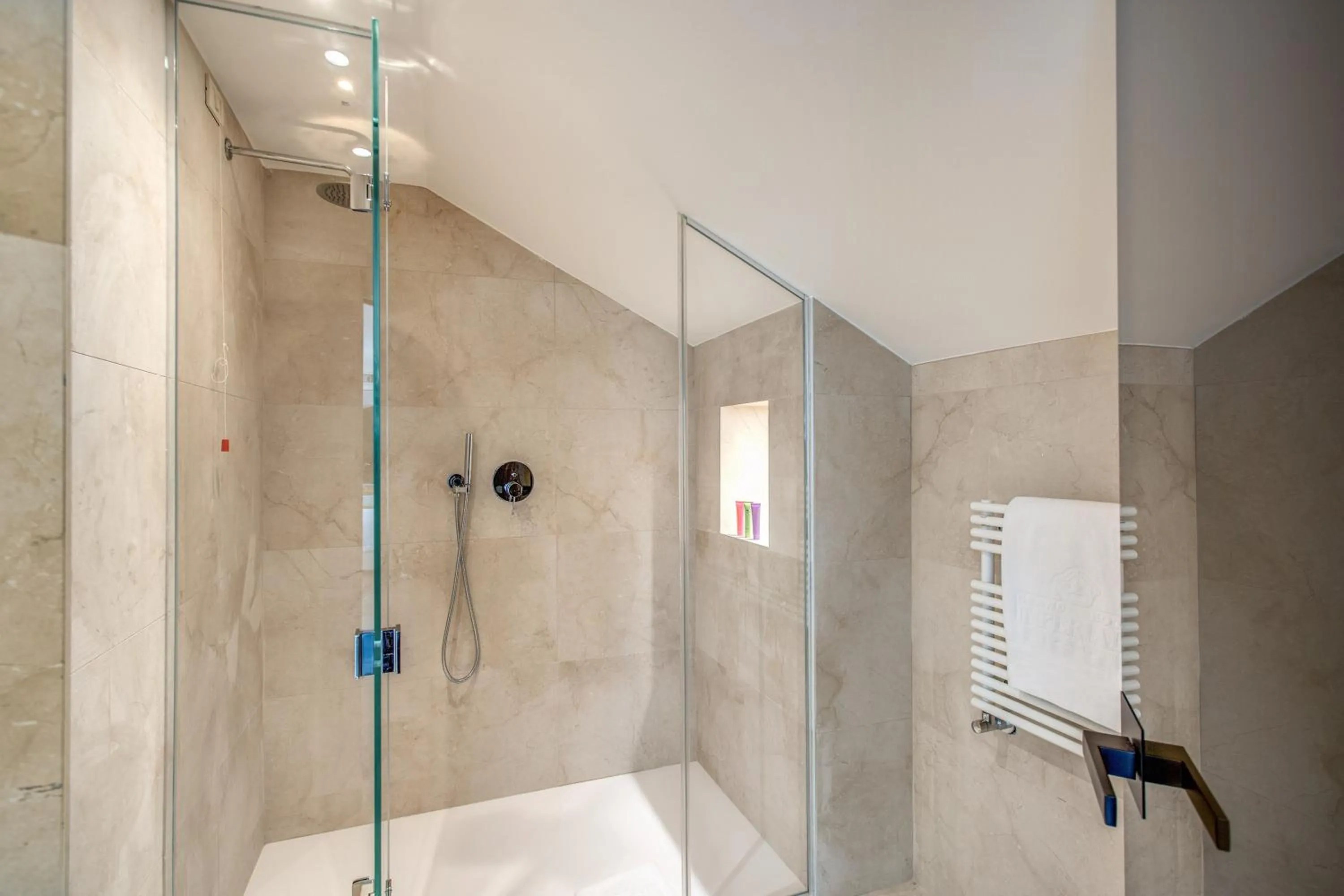 Bathroom in Grand Hotel Imperiale Resort & SPA