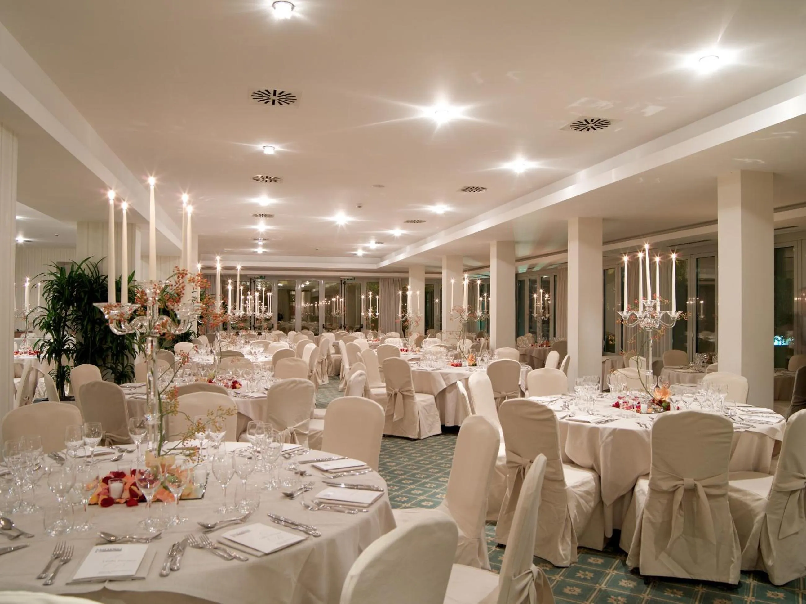 Restaurant/places to eat in Grand Hotel Imperiale Resort & SPA