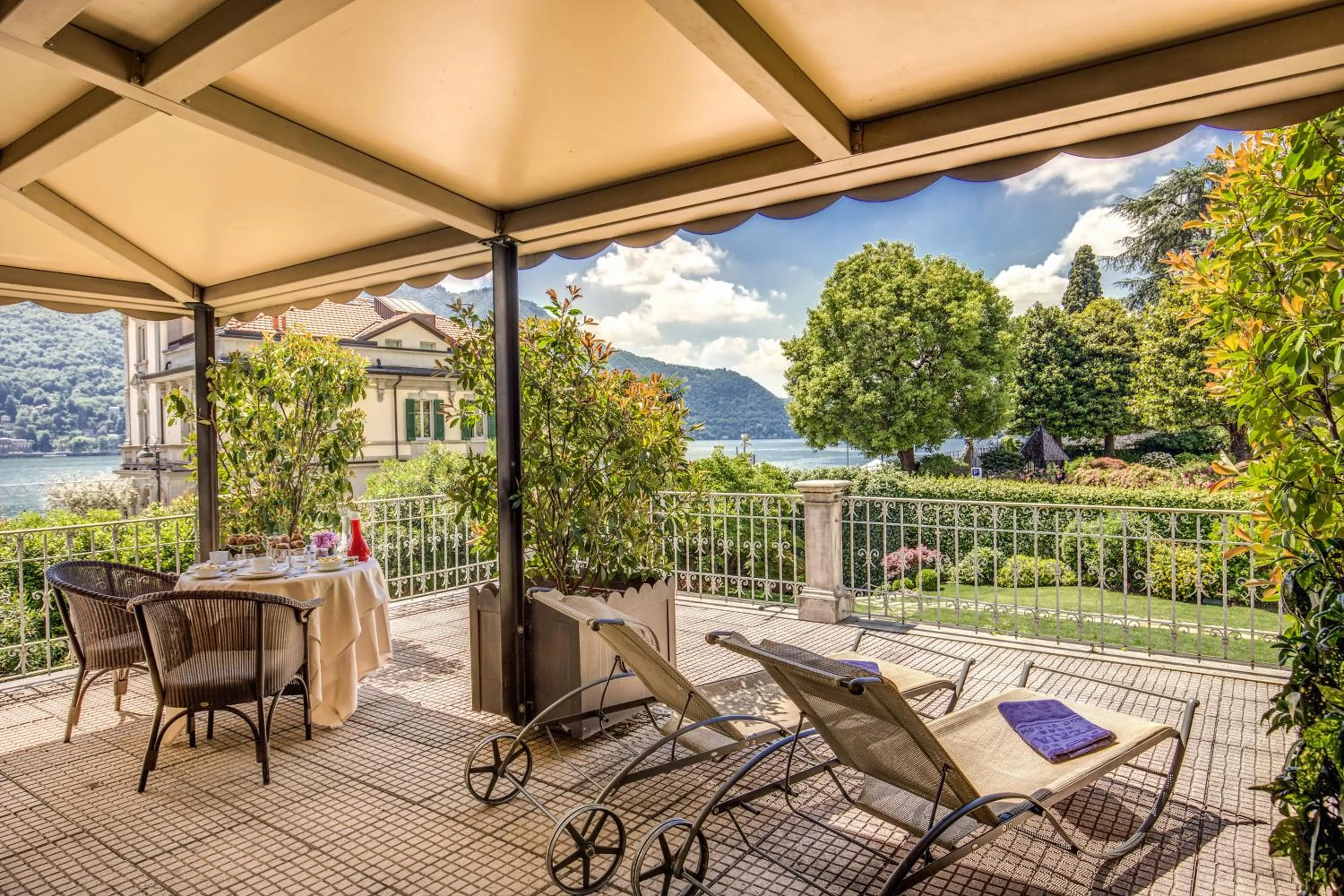 Balcony/Terrace in Grand Hotel Imperiale Resort & SPA