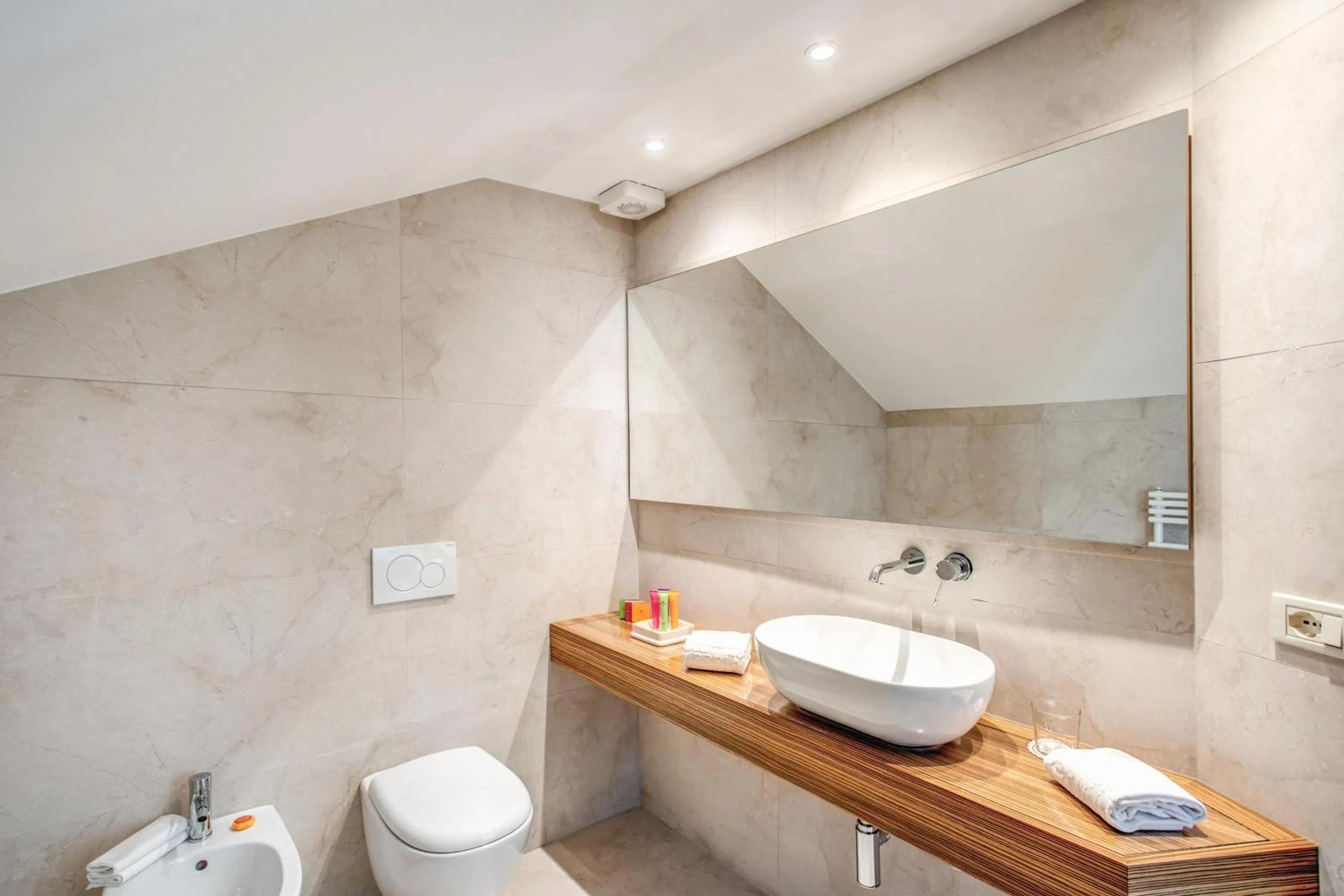 Bathroom in Grand Hotel Imperiale Resort & SPA