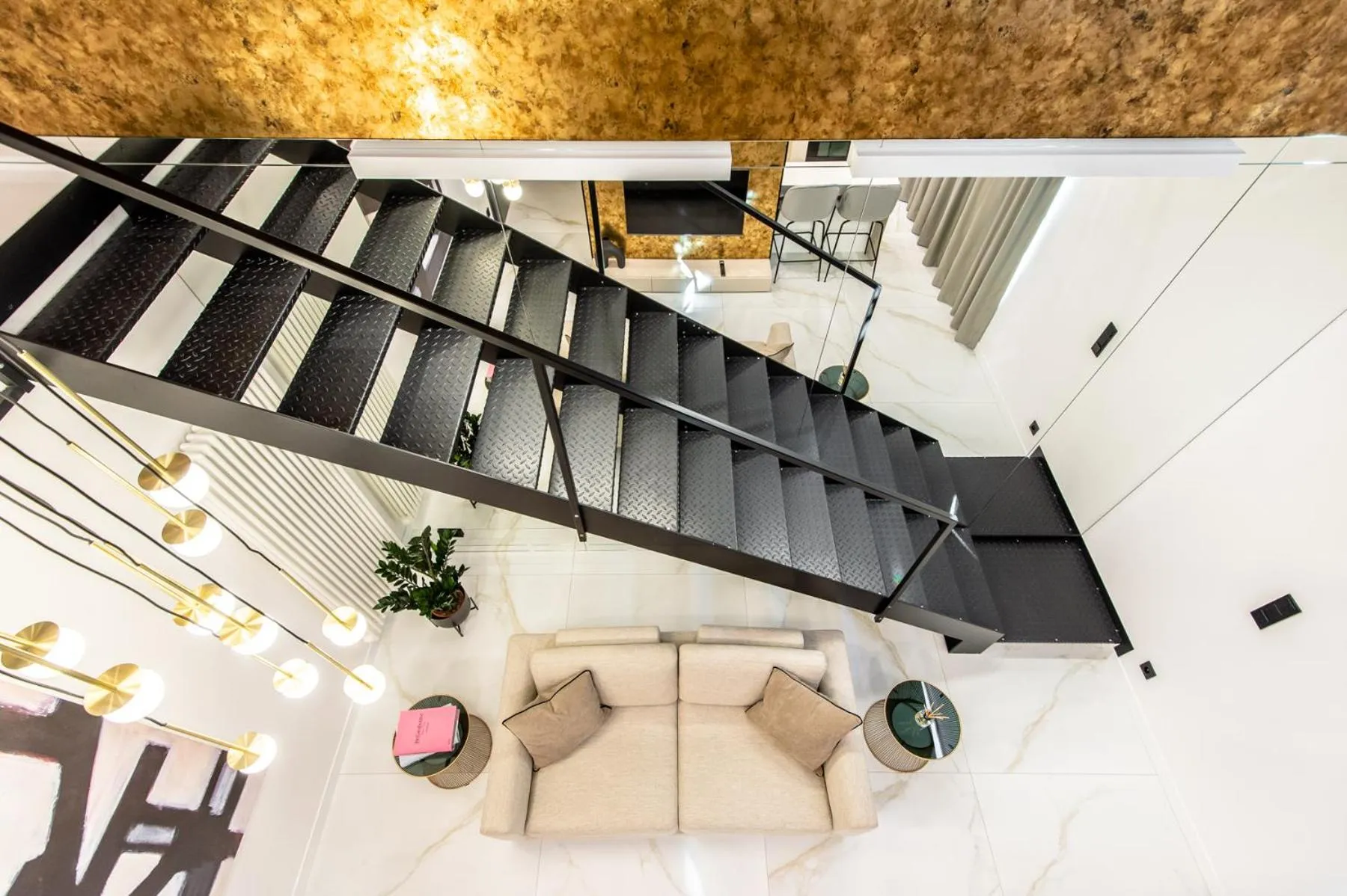 Living room in Super-Apartamenty VIP Jacuzzi II