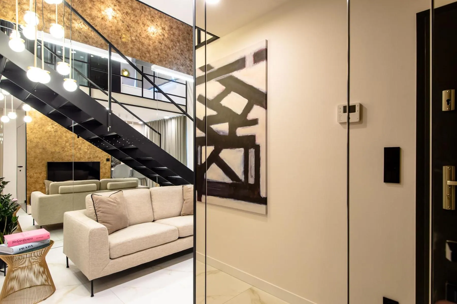 Living room in Super-Apartamenty VIP Jacuzzi II